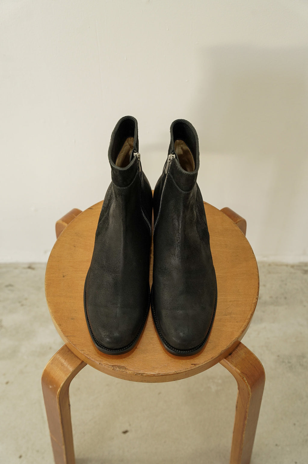 Post Production "Side Zip Boots" [BLACK]