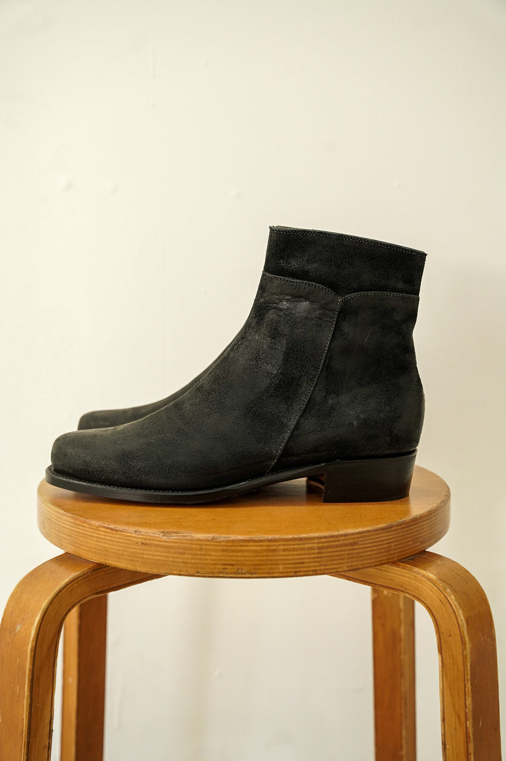 Post Production "Side Zip Boots" [BLACK]