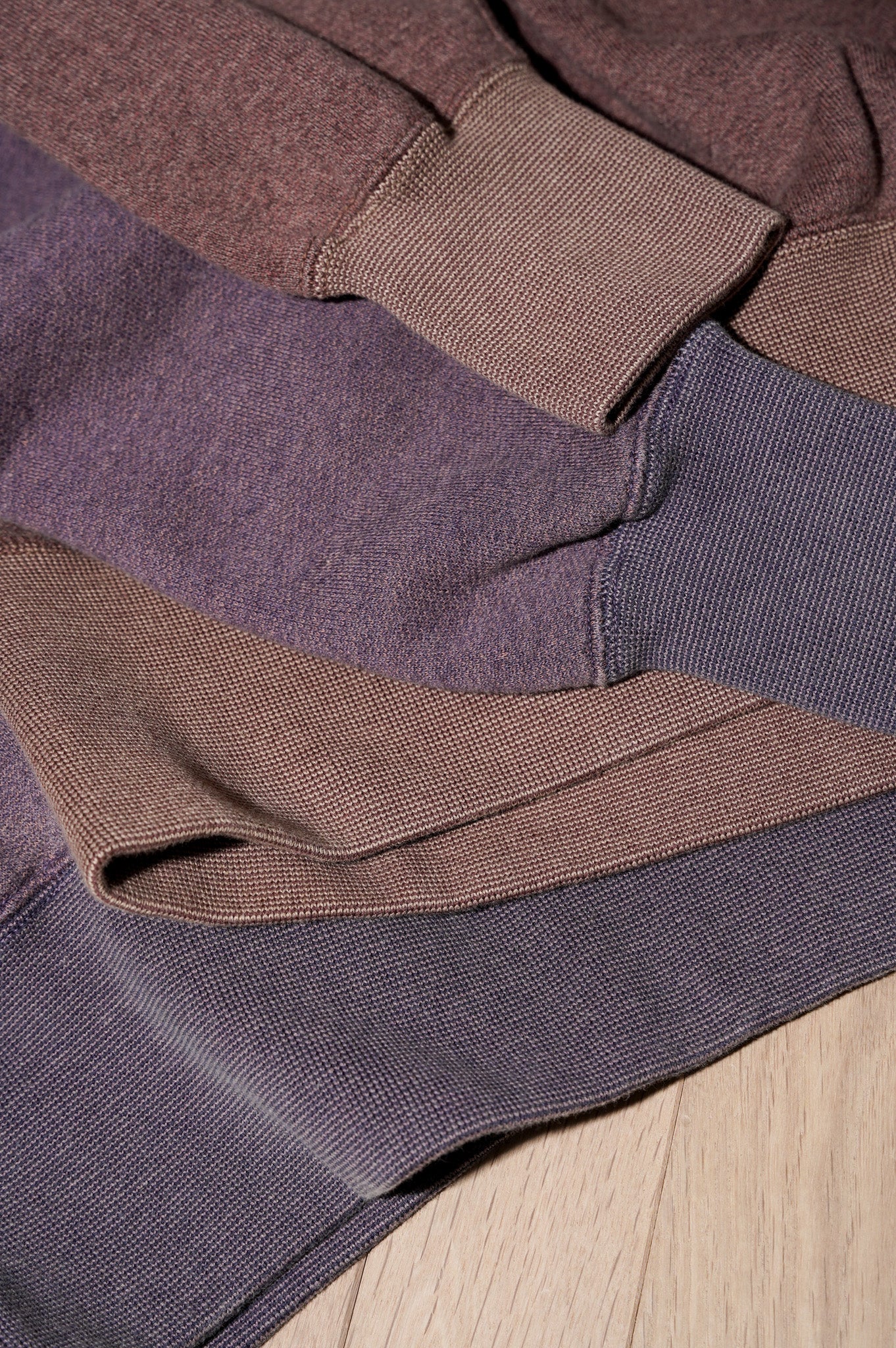 Olde Homesteader Extra Cotton Fleece "Stand Collar Long Sleeve"