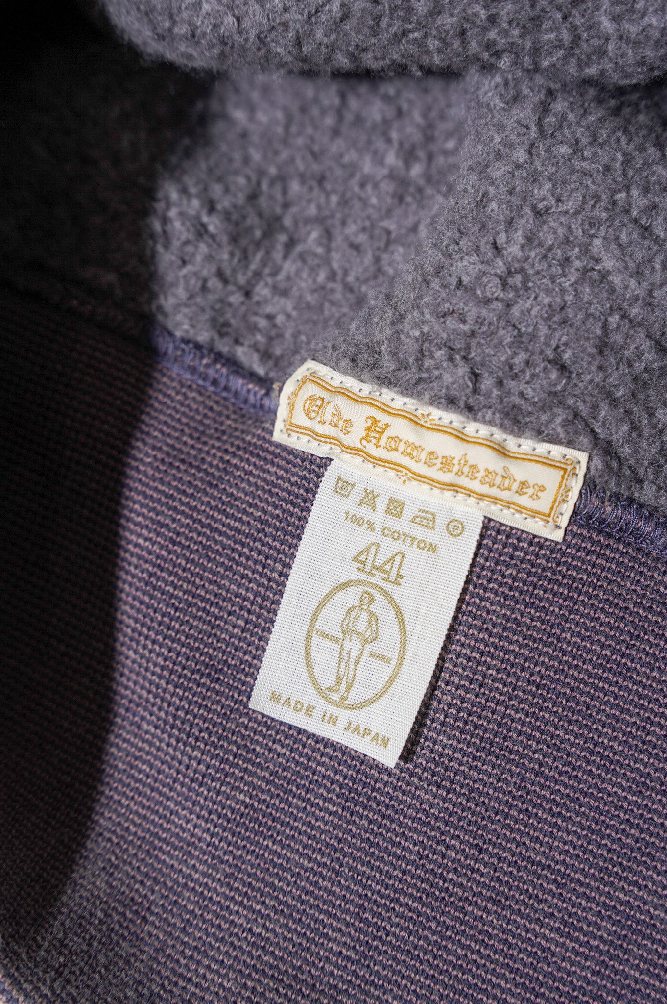 Olde Homesteader Extra Cotton Fleece "CREW NECK LONG SLEEVE"