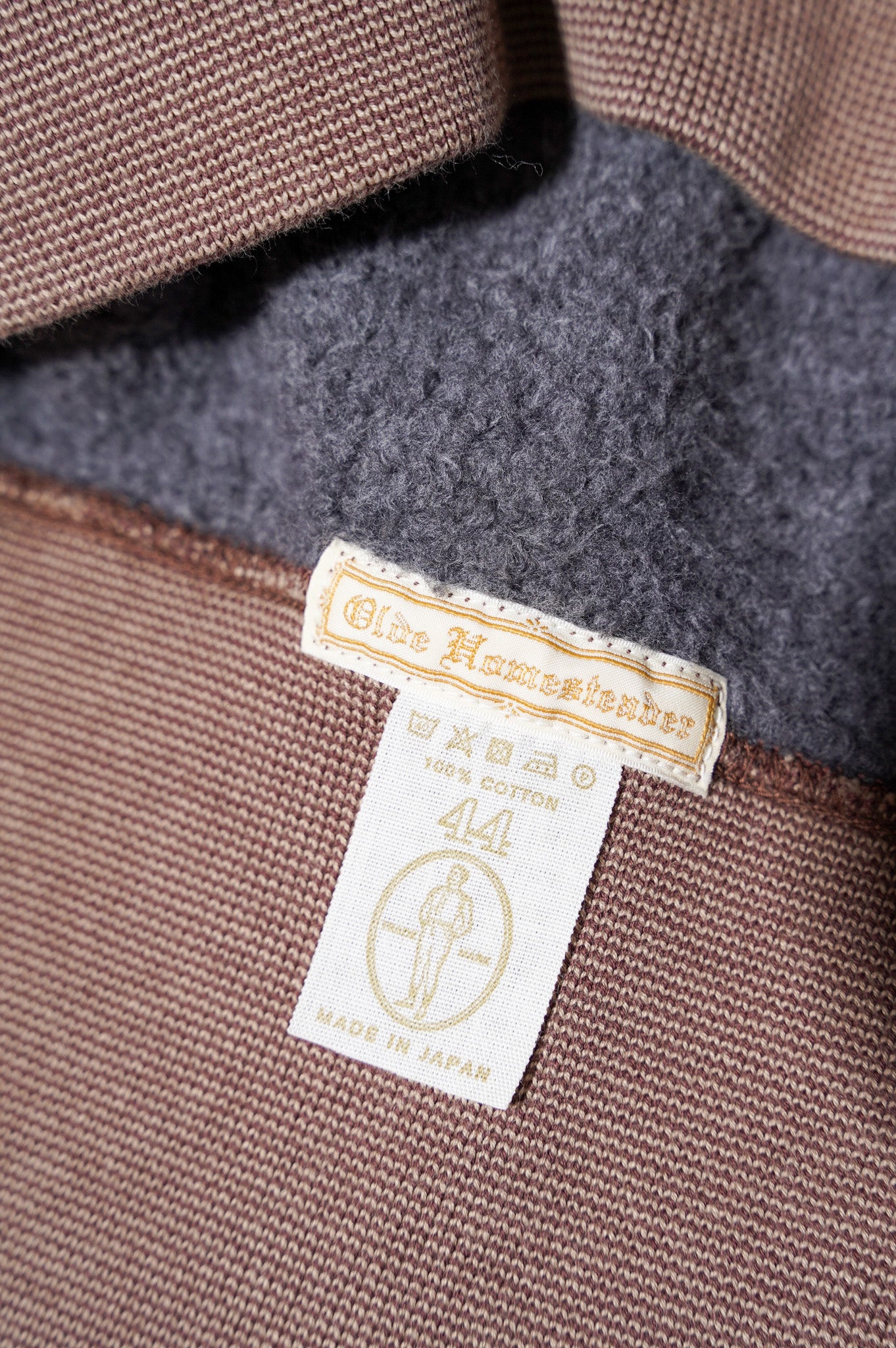 Olde Homesteader Extra Cotton Fleece "CREW NECK LONG SLEEVE"