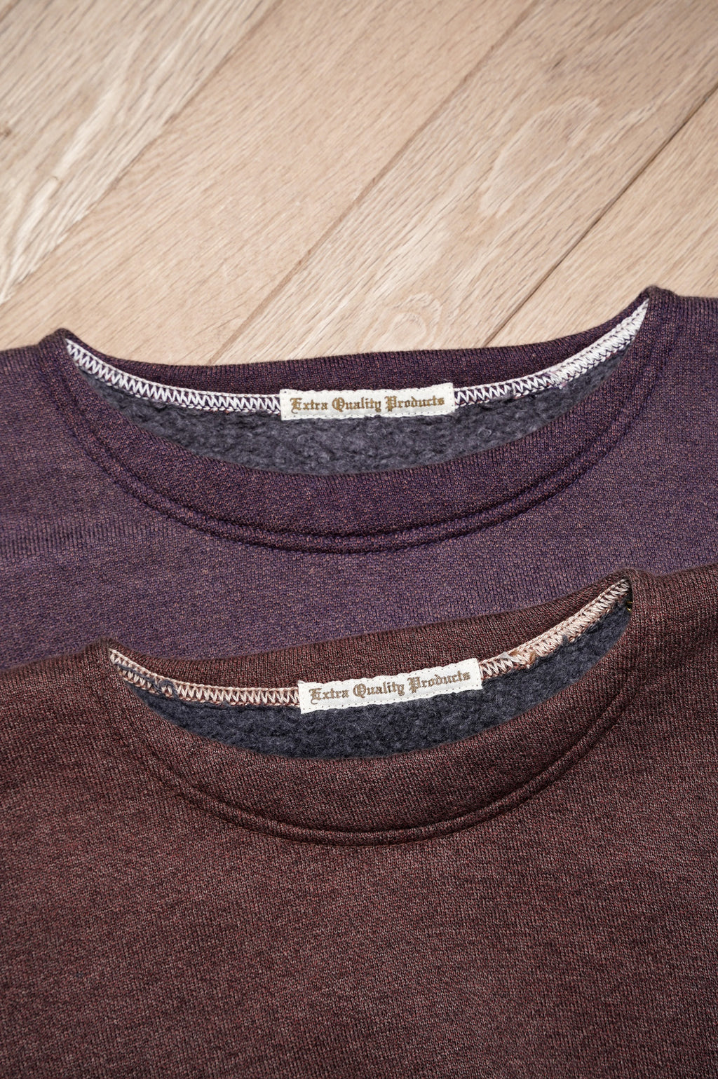 Olde Homesteader Extra Cotton Fleece "CREW NECK LONG SLEEVE"