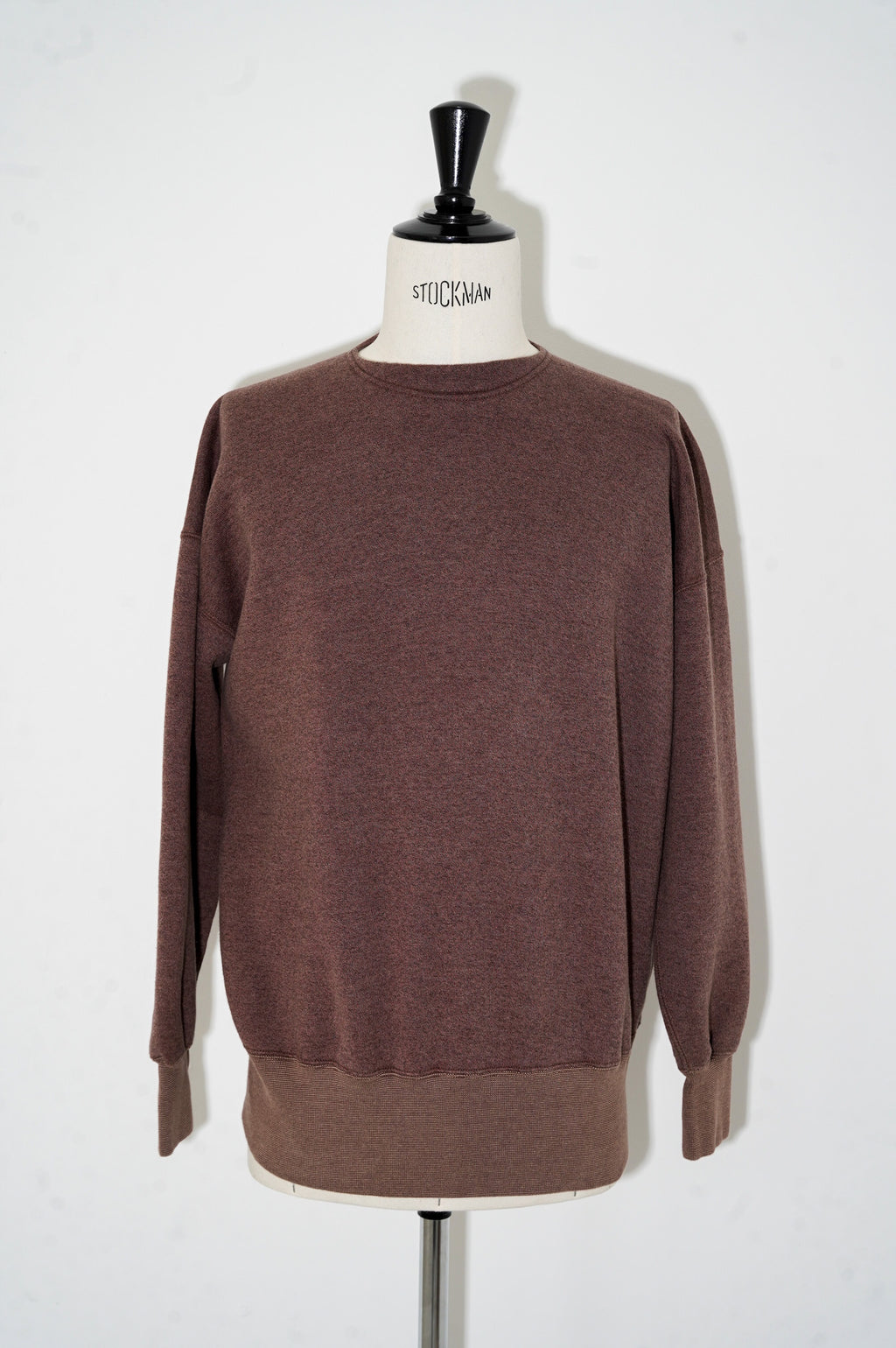 Olde Homesteader Extra Cotton Fleece "CREW NECK LONG SLEEVE"