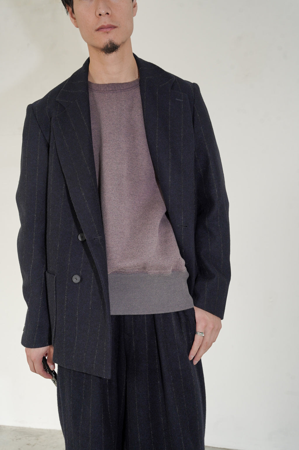 Olde Homesteader Extra Cotton Fleece "CREW NECK LONG SLEEVE"