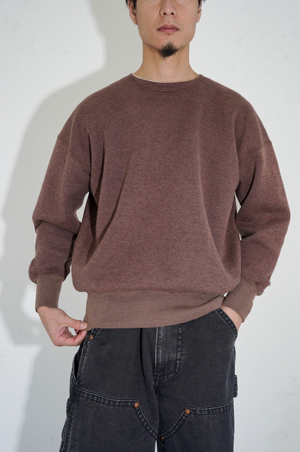 Olde Homesteader Extra Cotton Fleece "CREW NECK LONG SLEEVE"