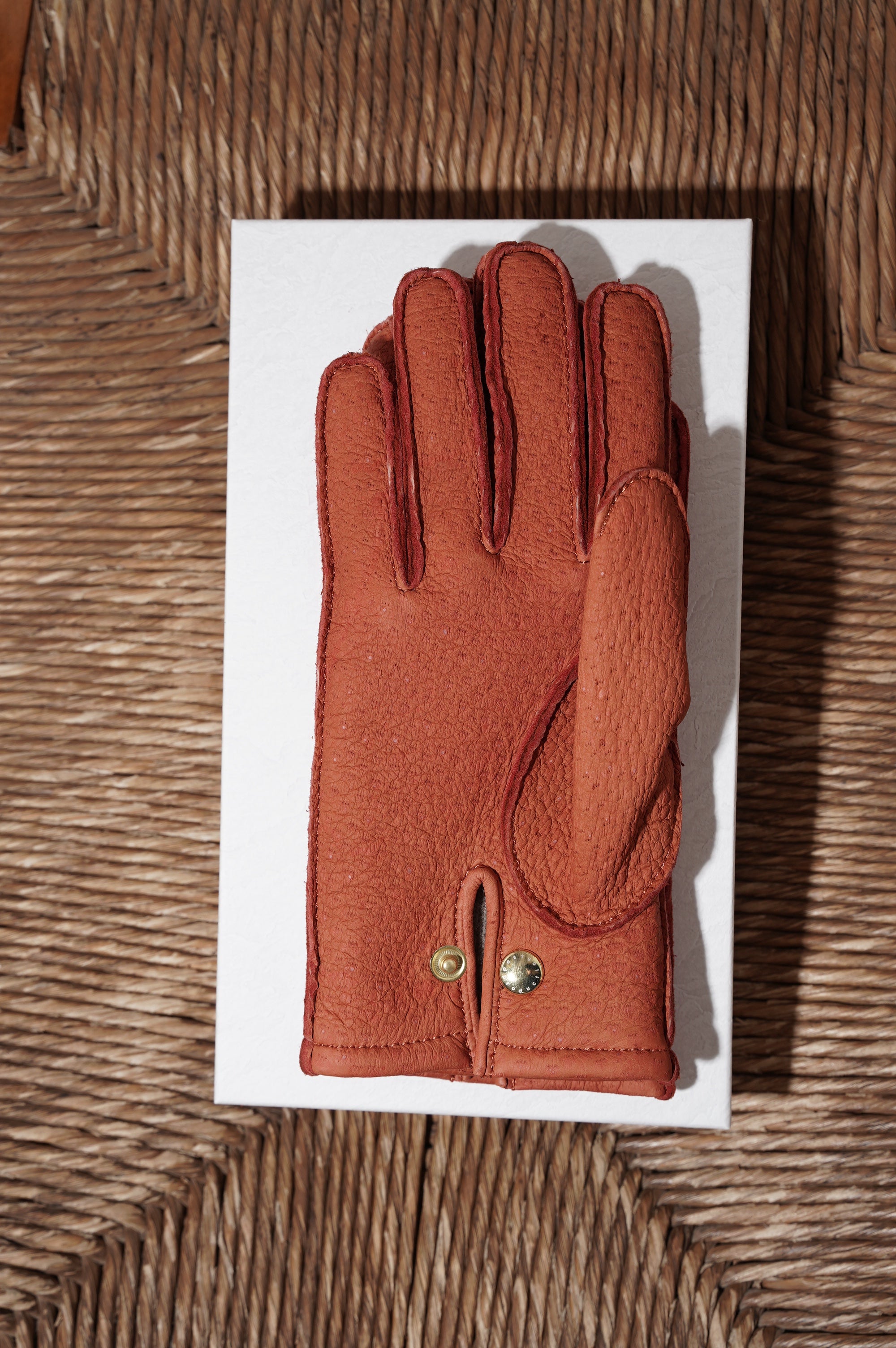 Post Production "Country Gloves" [ORANGE]