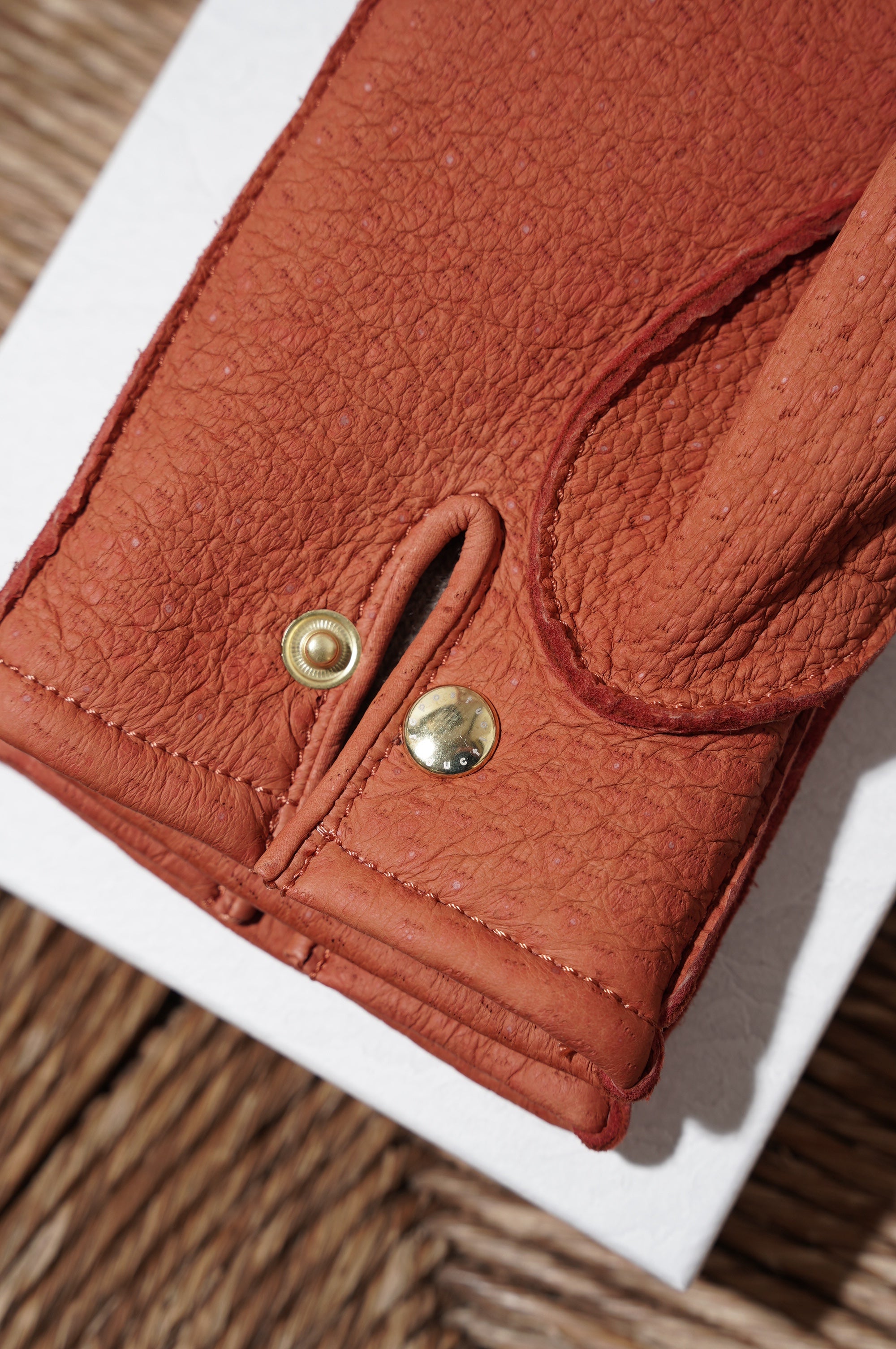 Post Production "Country Gloves" [ORANGE]