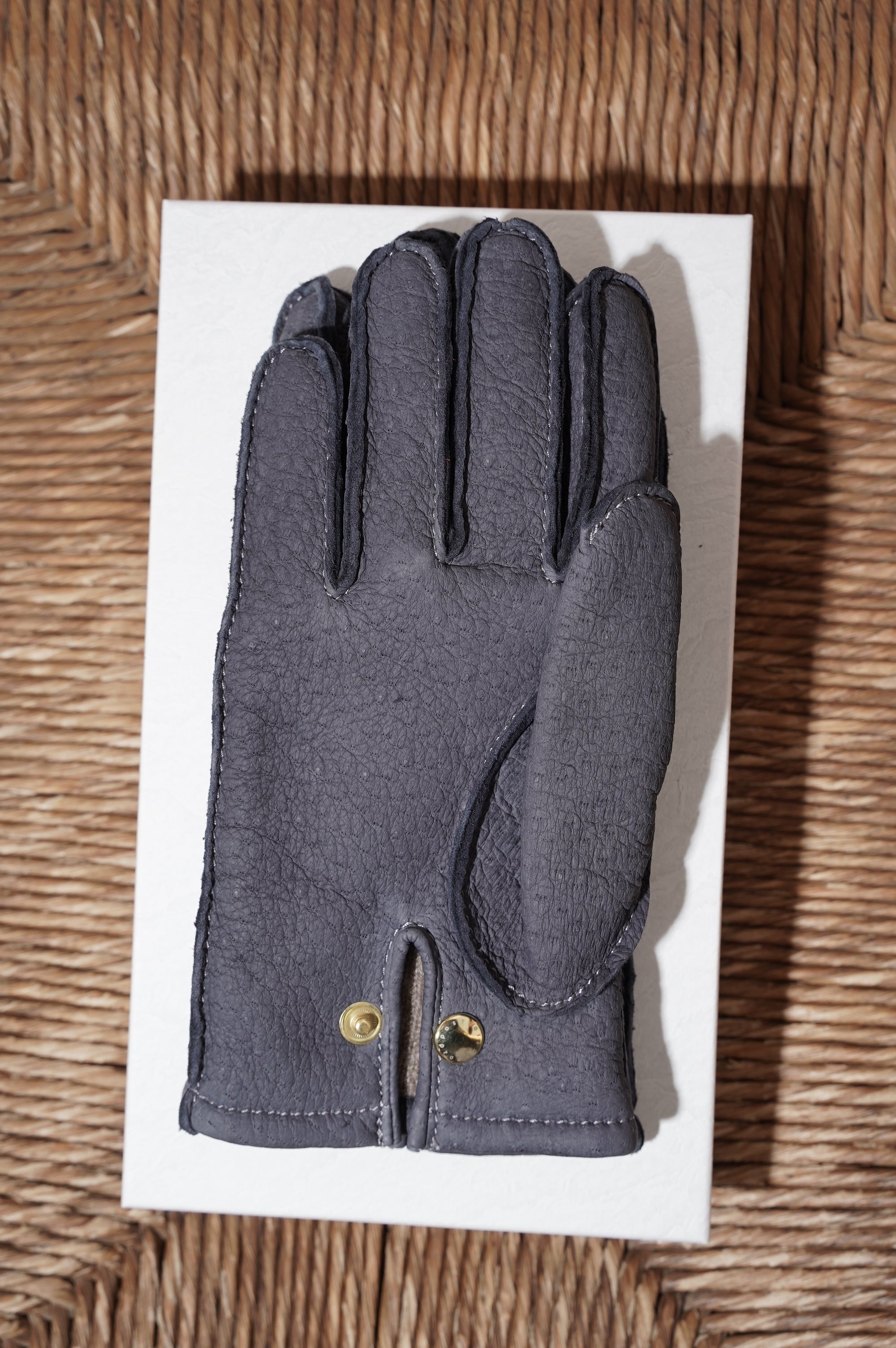 Post Production "Country Gloves" [Ice Gray]