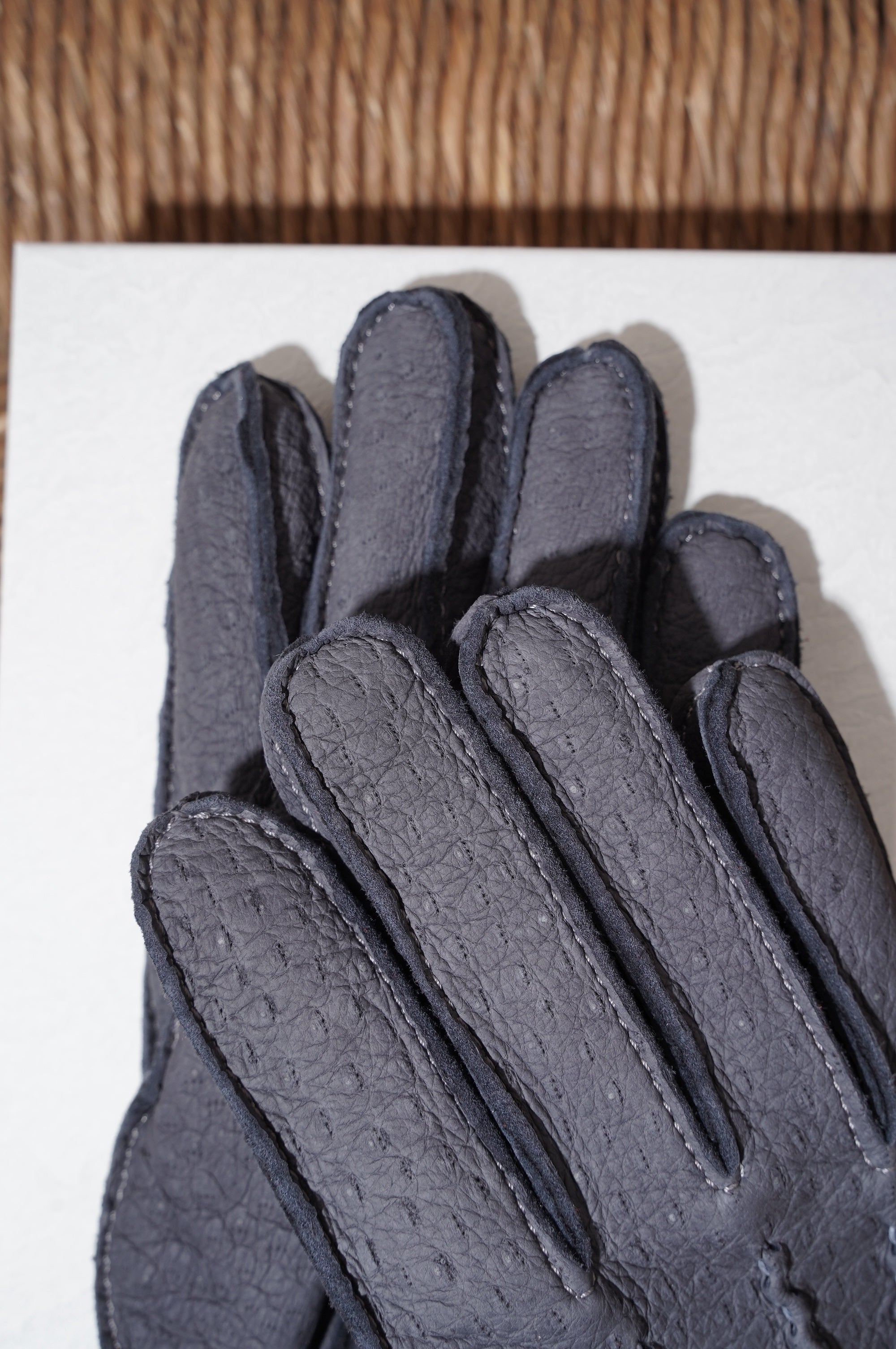 Post Production "Country Gloves" [Ice Gray]