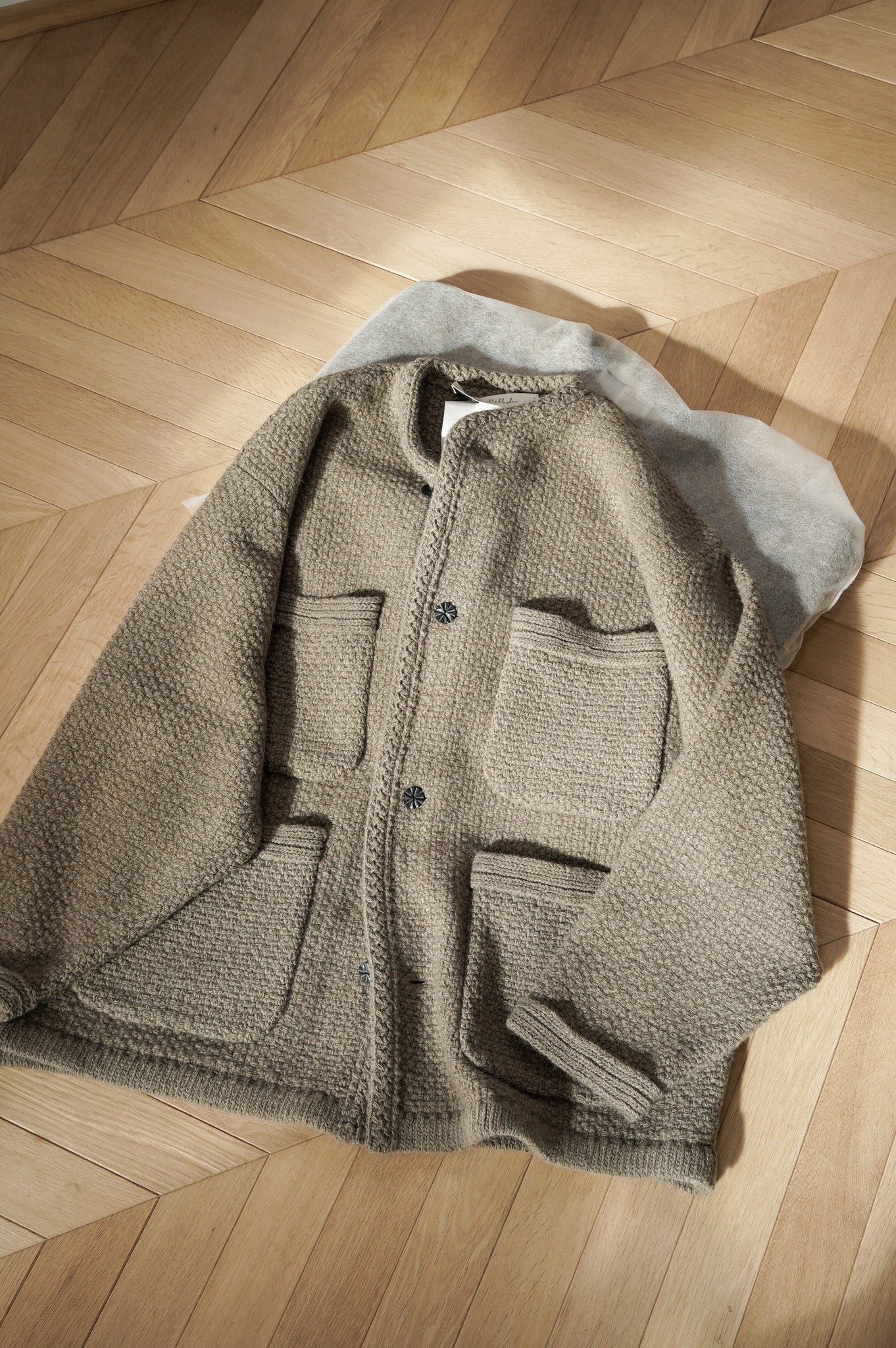 Olde H & Daughter "Slub Cashmere JK"