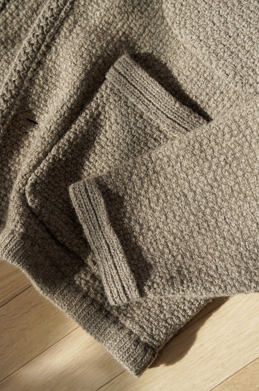 Olde H & Daughter "Slub Cashmere JK"