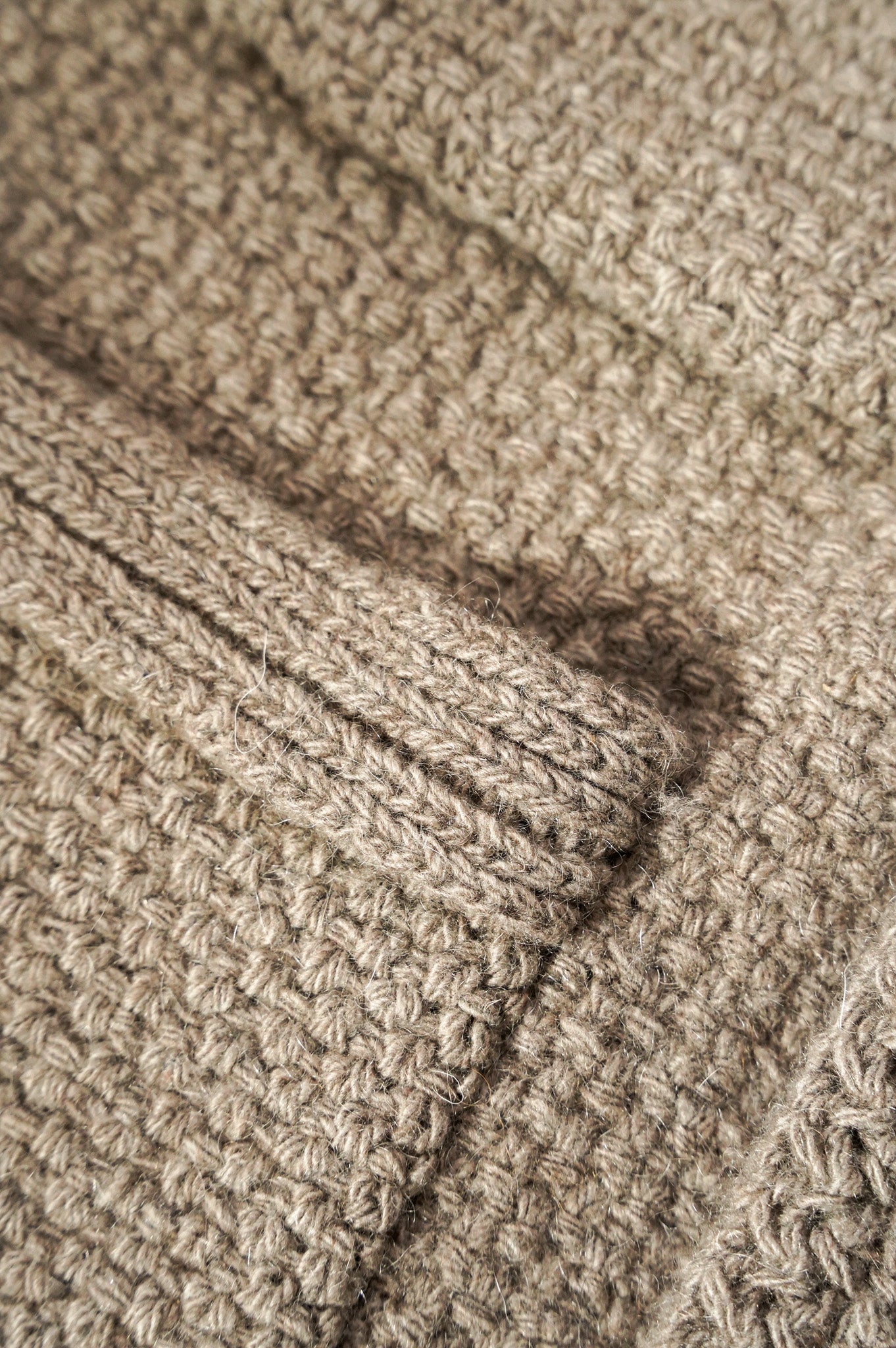 Olde H & Daughter "Slub Cashmere JK"