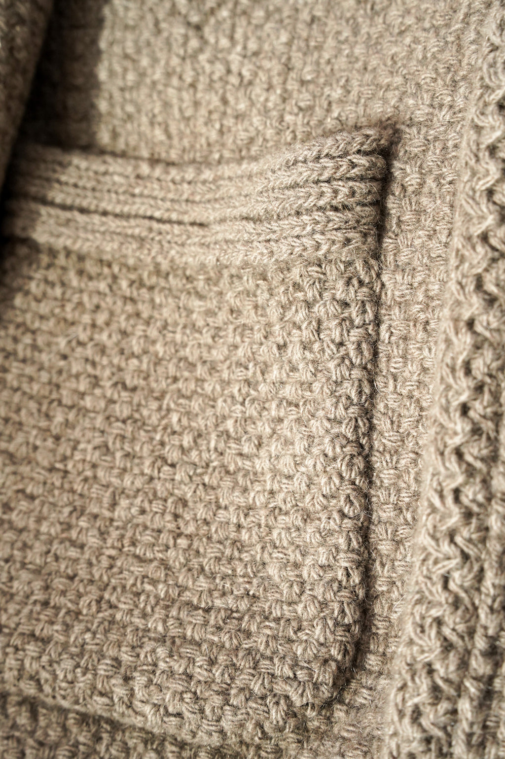 Olde H & Daughter "Slub Cashmere JK"