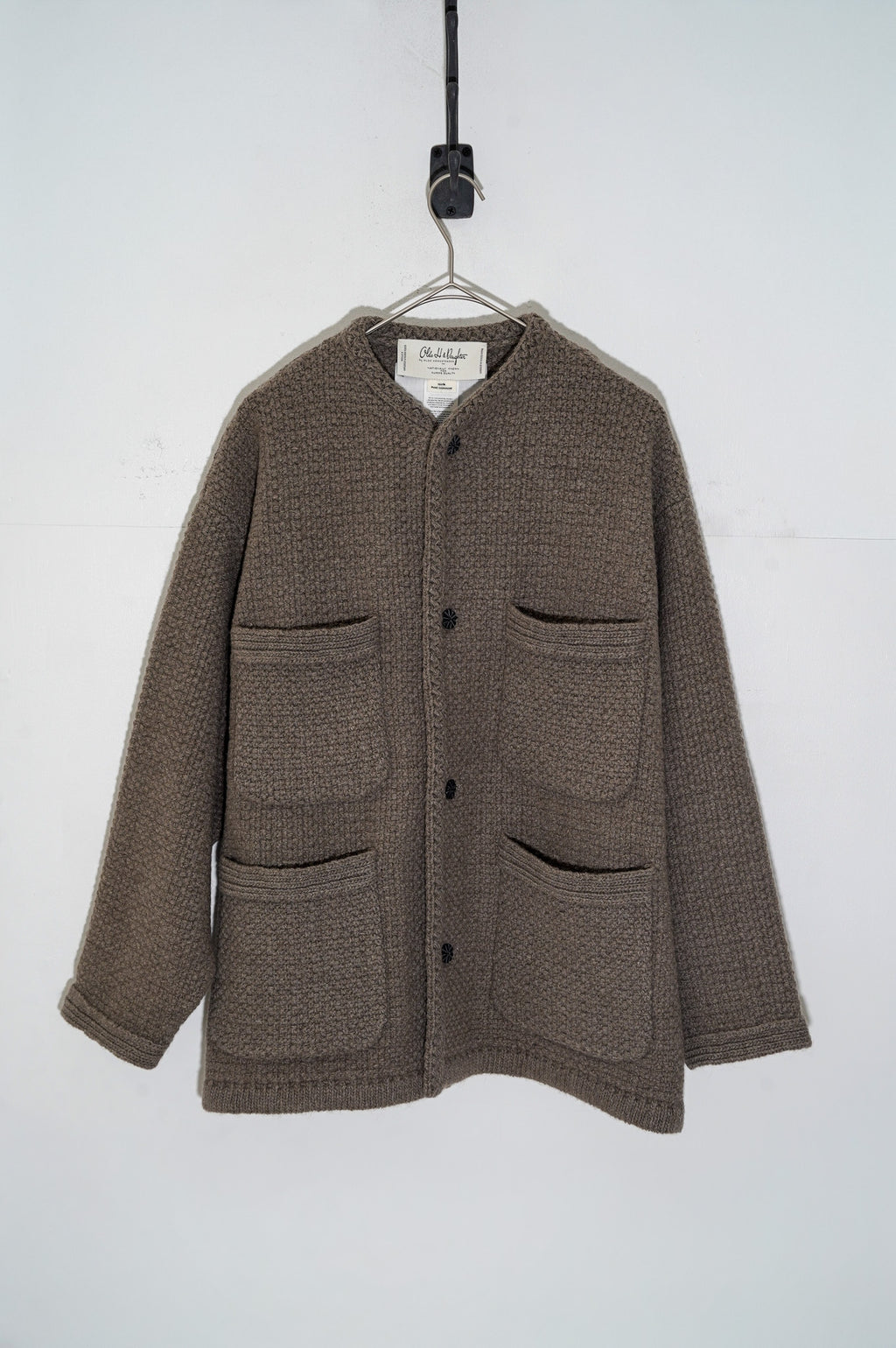 Olde H & Daughter "Slub Cashmere JK"