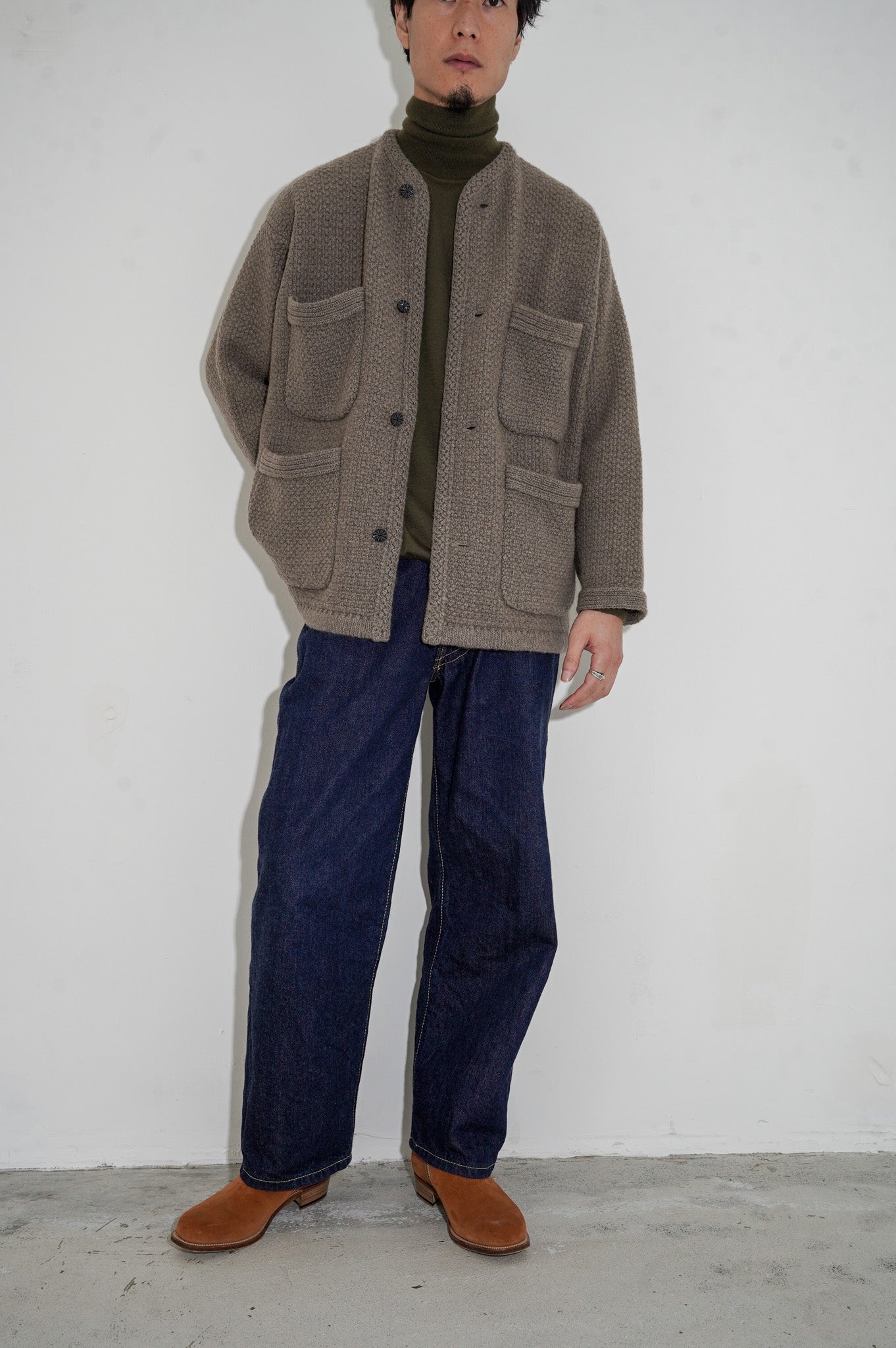 Olde H & Daughter "Slub Cashmere JK"