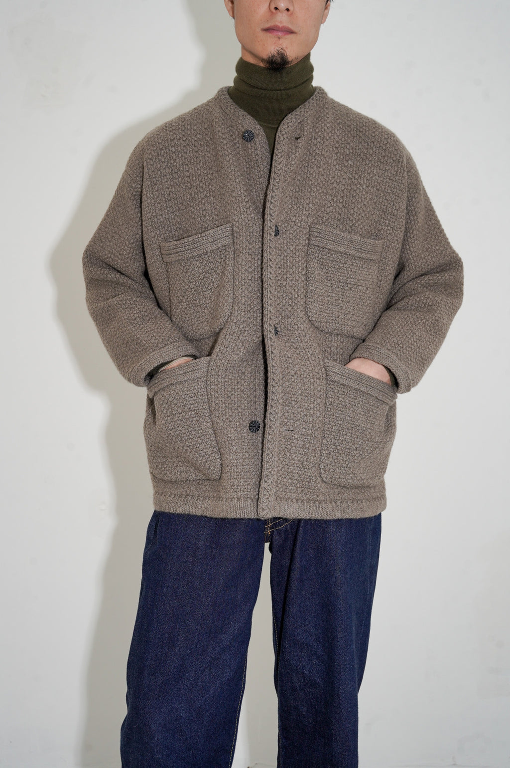 Olde H & Daughter "Slub Cashmere JK"