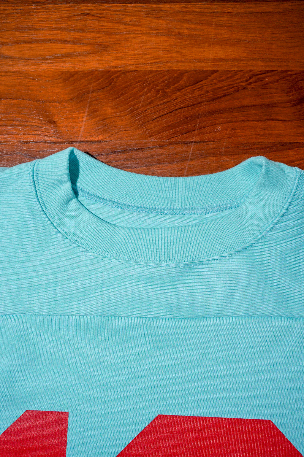 KOOKY ZOO "JUVENILE FOOTBALL SHIRT" [ TURQUOISE]