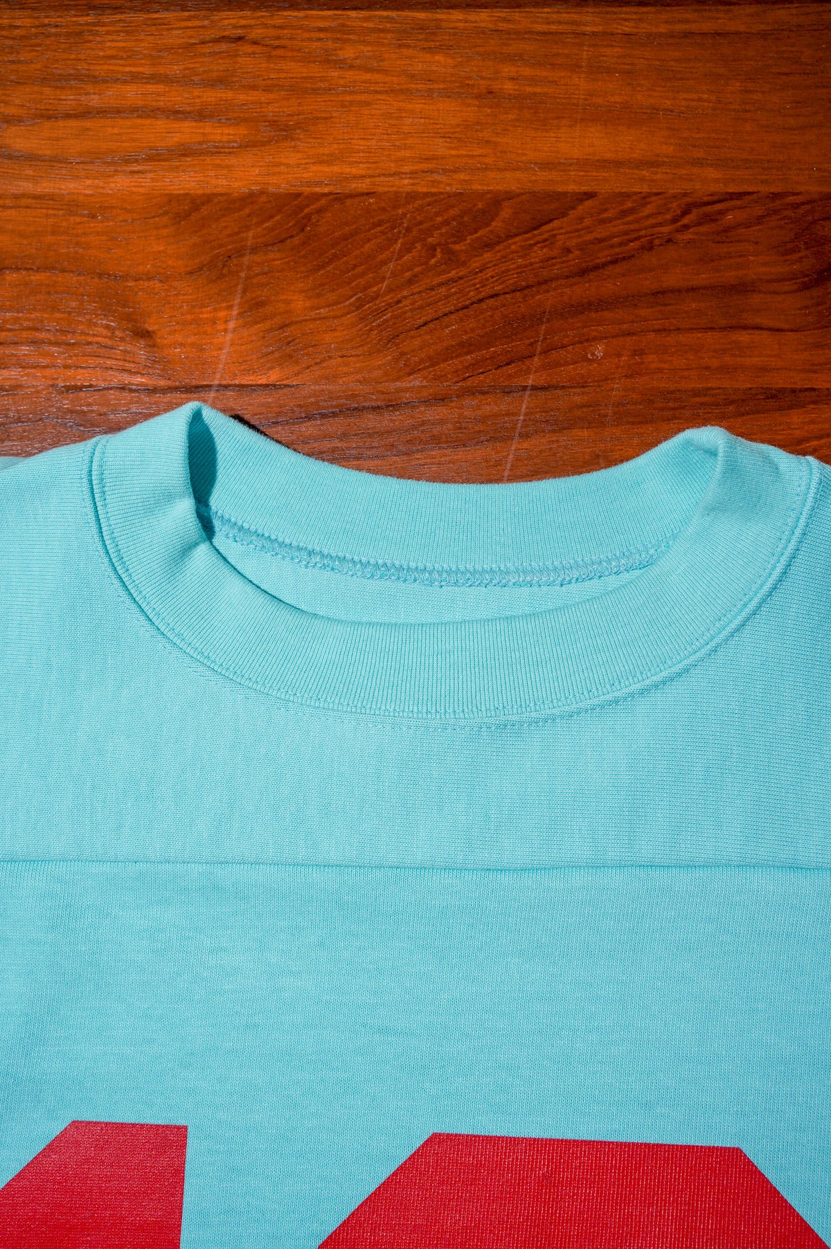 KOOKY ZOO "JUVENILE FOOTBALL SHIRT" [ TURQUOISE]