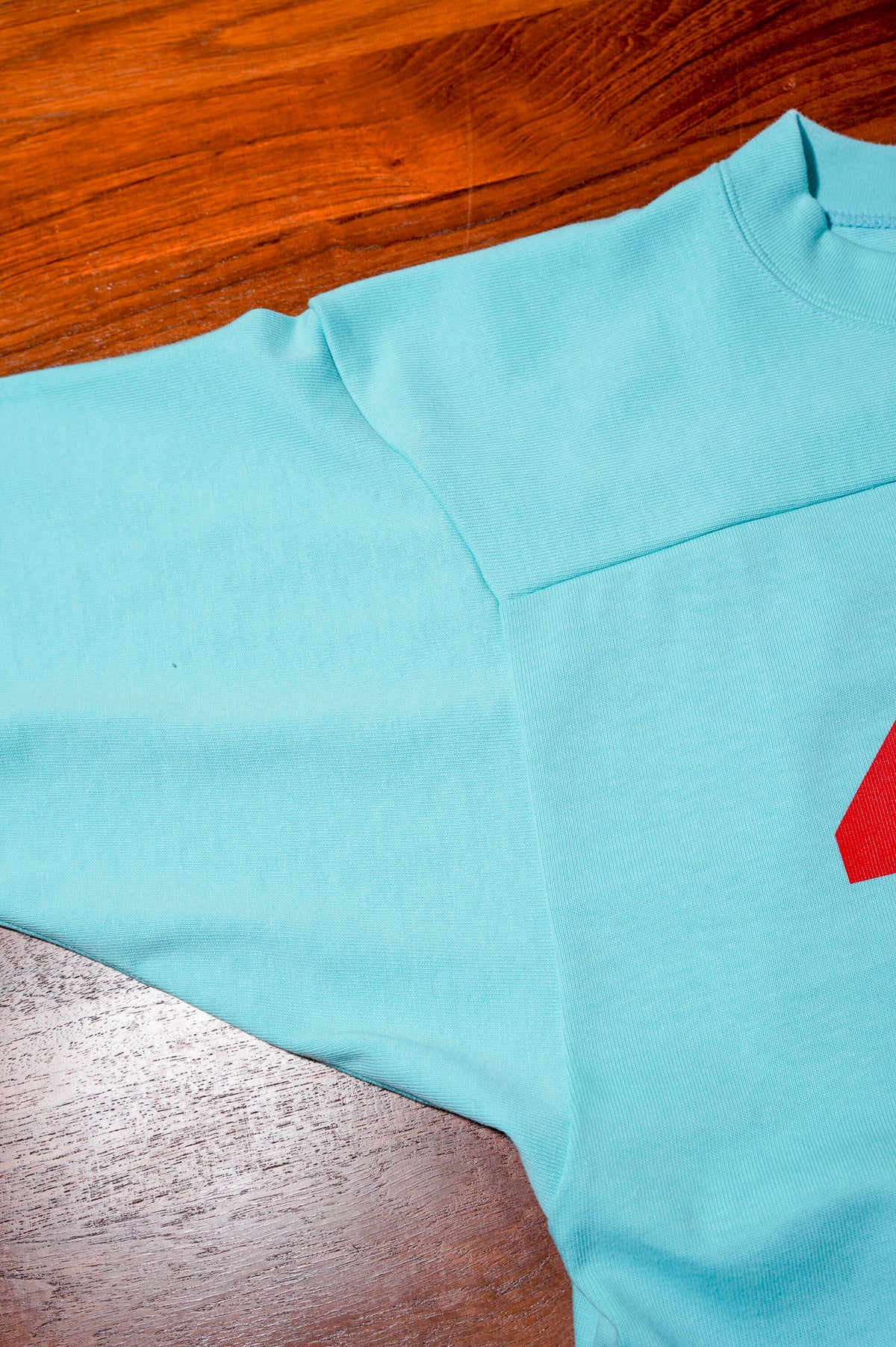 KOOKY ZOO "JUVENILE FOOTBALL SHIRT" [ TURQUOISE]