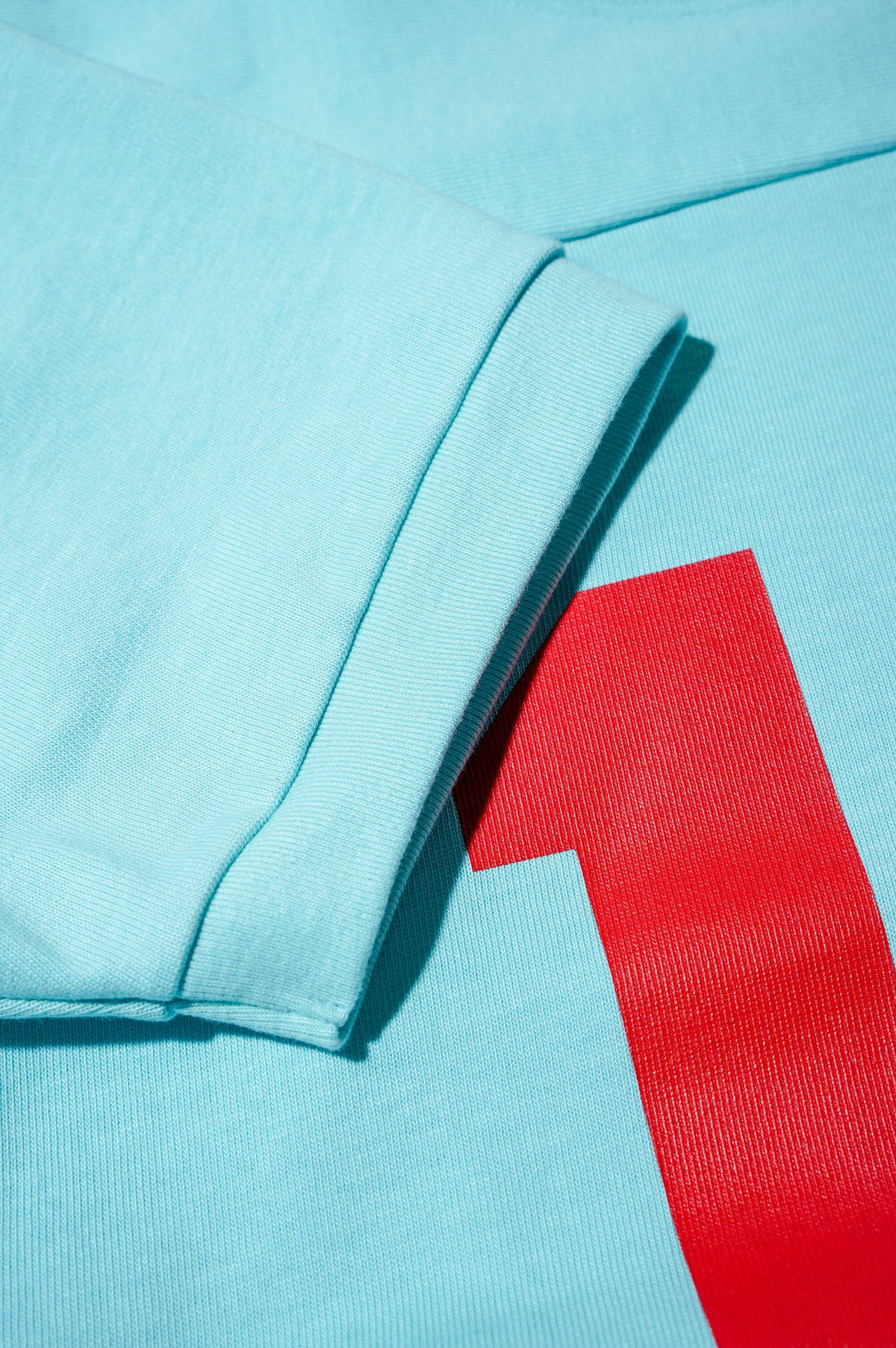 KOOKY ZOO "JUVENILE FOOTBALL SHIRT" [ TURQUOISE]