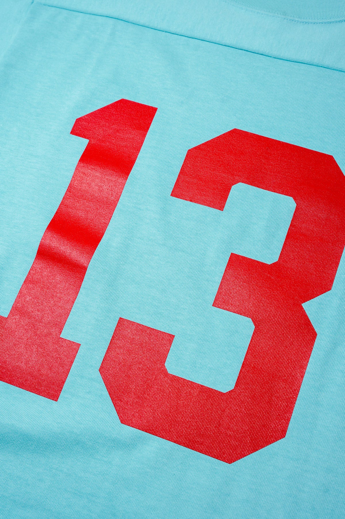 KOOKY ZOO "JUVENILE FOOTBALL SHIRT" [ TURQUOISE]