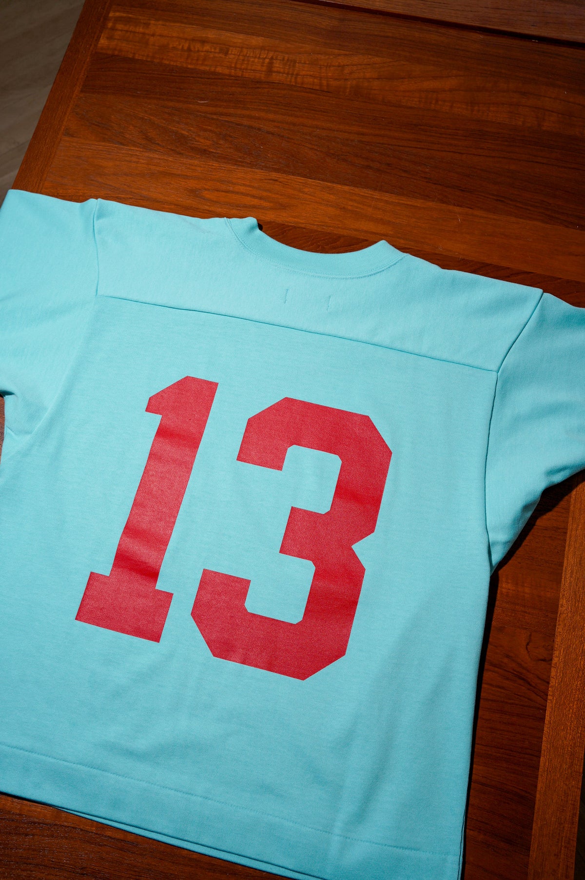 KOOKY ZOO "JUVENILE FOOTBALL SHIRT" [ TURQUOISE]