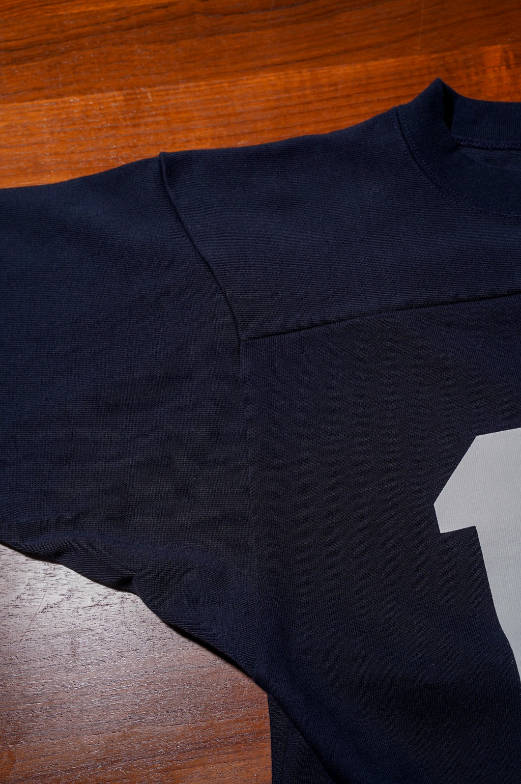 KOOKY ZOO "JUVENILE FOOTBALL SHIRT" [NAVY]