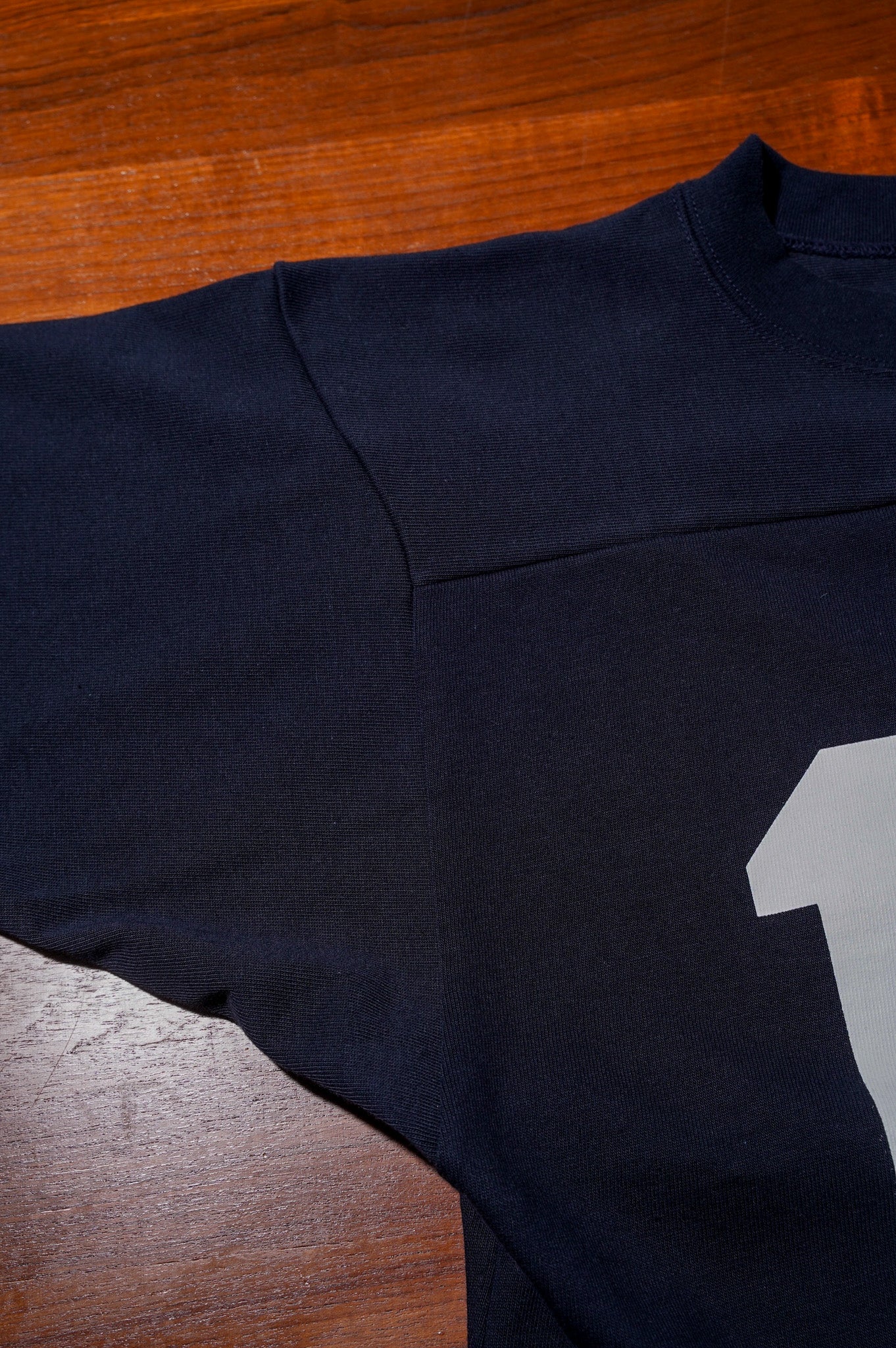 KOOKY ZOO "JUVENILE FOOTBALL SHIRT" [NAVY]