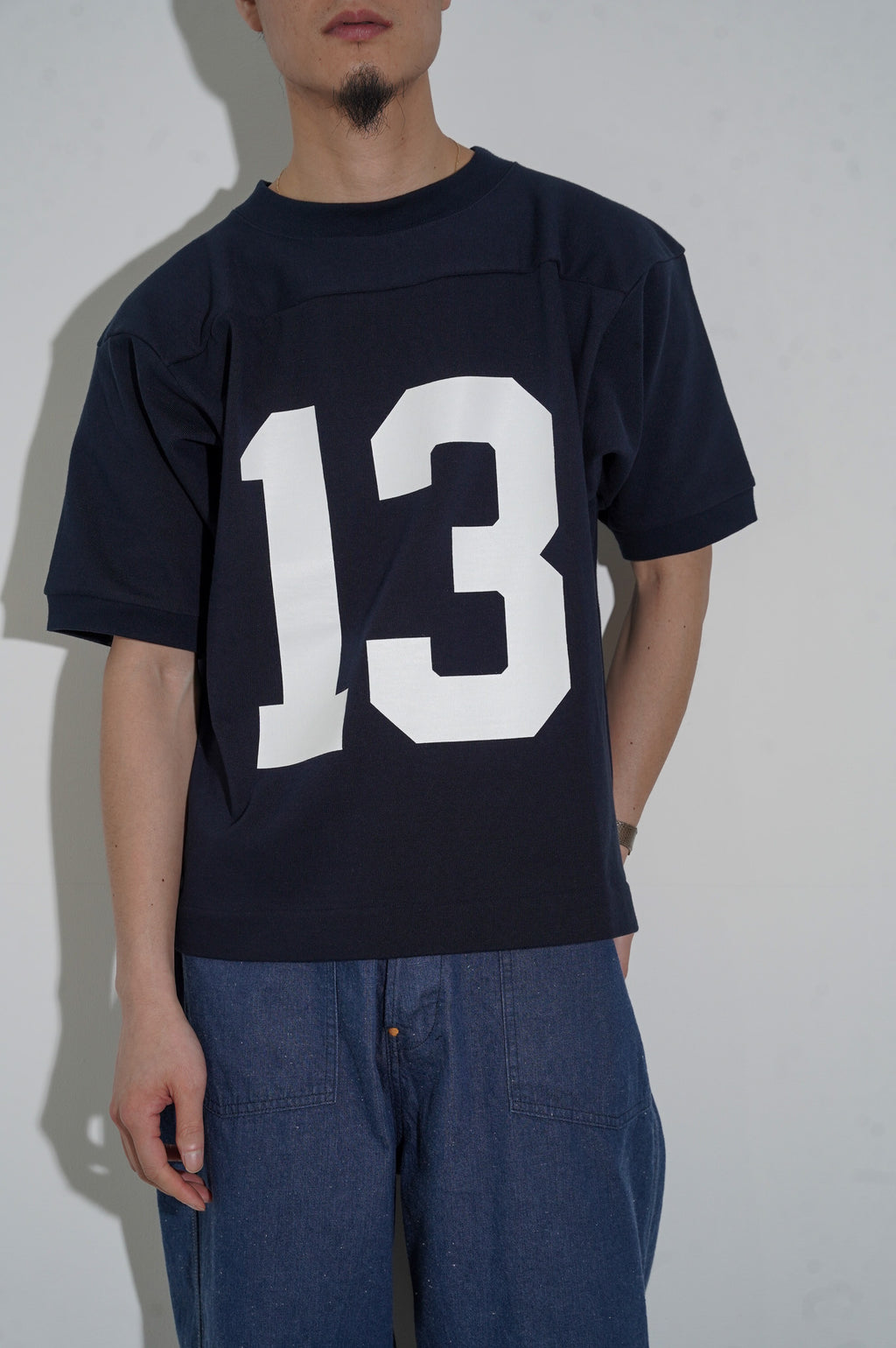 KOOKY ZOO "JUVENILE FOOTBALL SHIRT" [NAVY]