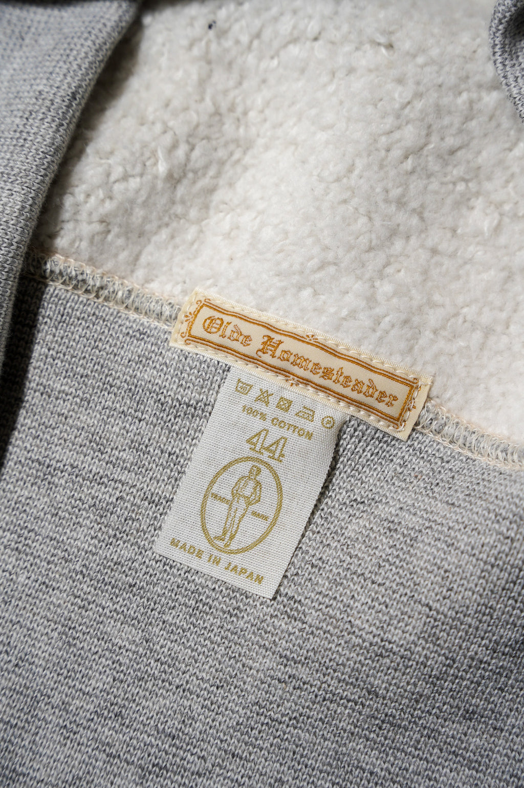 Olde Homesteader "Crew Neck Long Sleeve" [Top Gray]