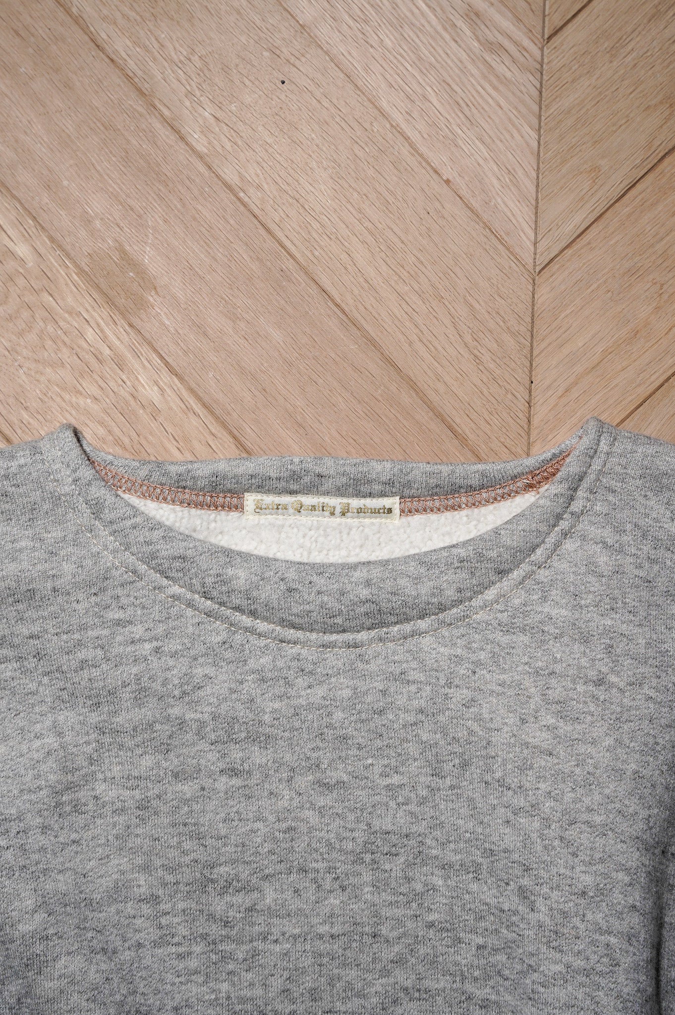 Olde Homesteader "Crew Neck Long Sleeve" [Top Gray]