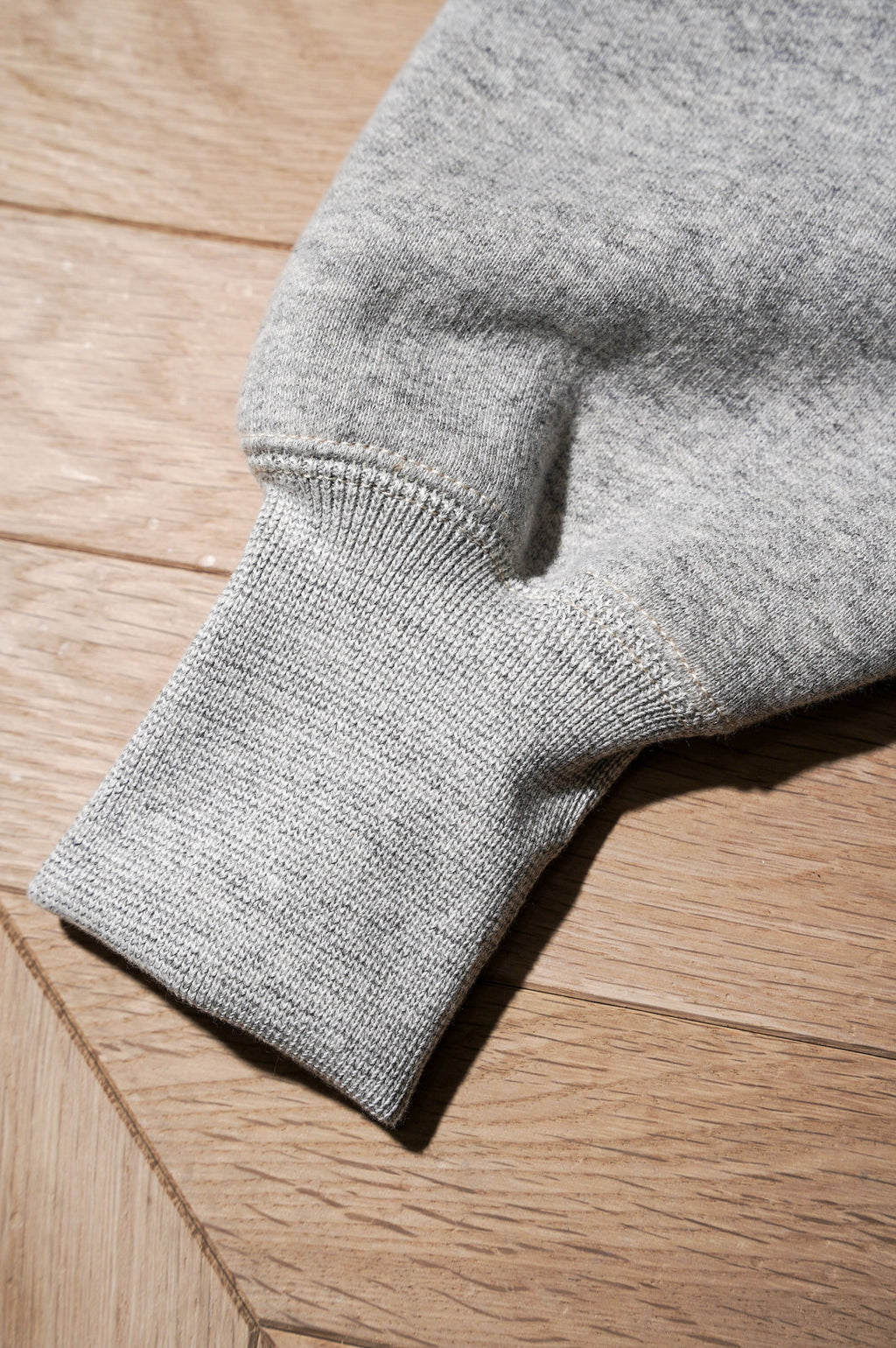 Olde Homesteader "Crew Neck Long Sleeve" [Top Gray]