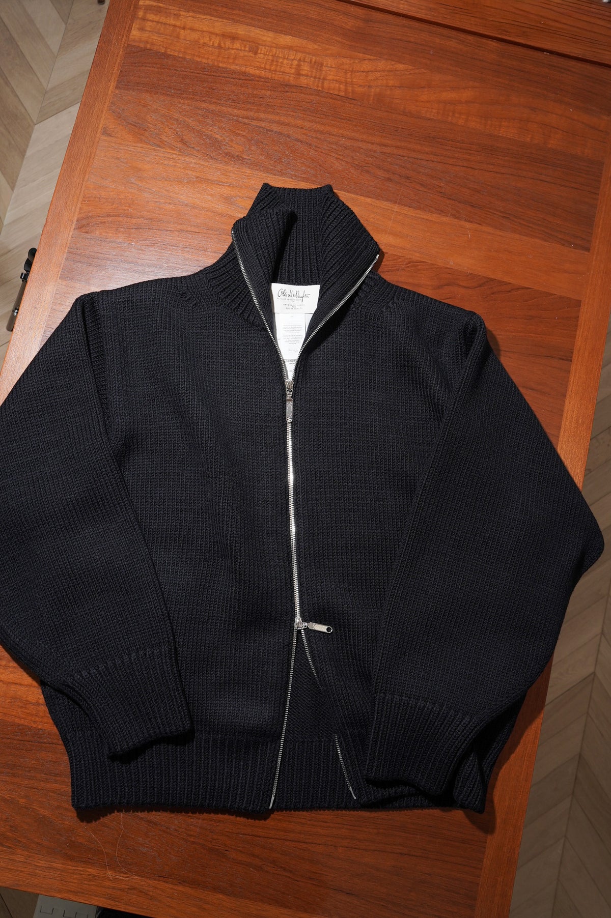 Olde H&Daughter "Wool Drivers JK" [Black]