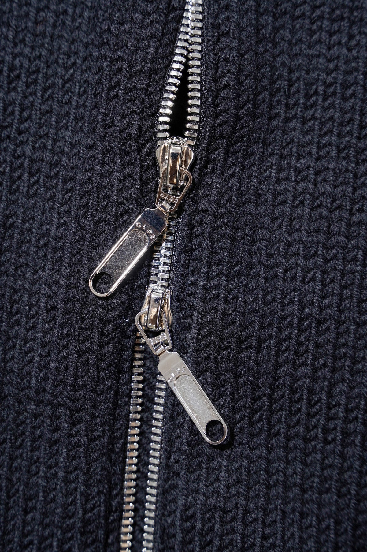 Olde H&Daughter "Wool Drivers JK" [Black]