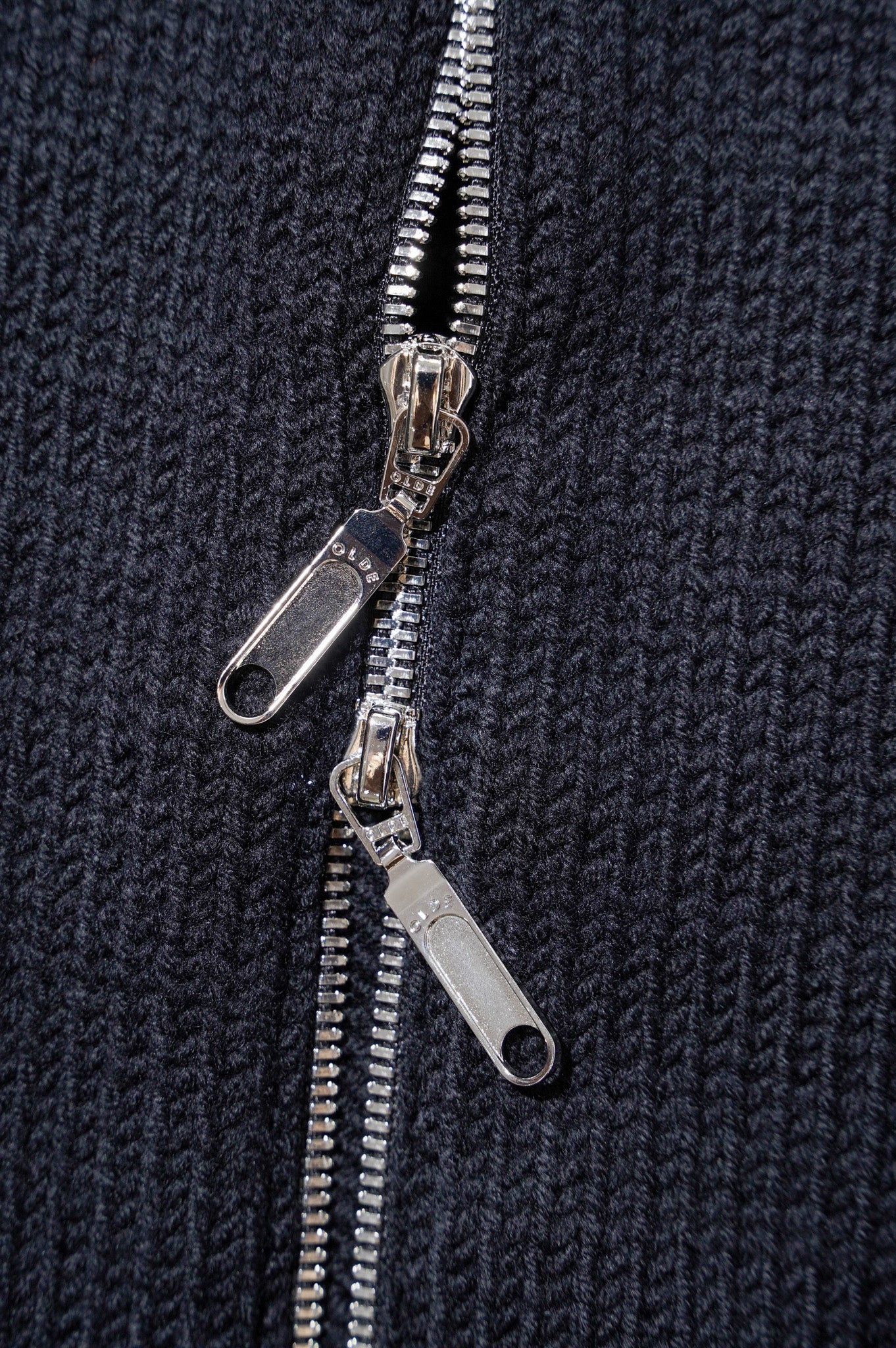 Olde H&Daughter "Wool Drivers JK" [Black]