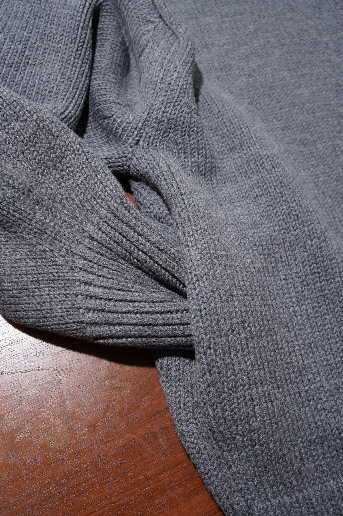Olde H&Daughter "Wool Drivers JK" [Charcoal]