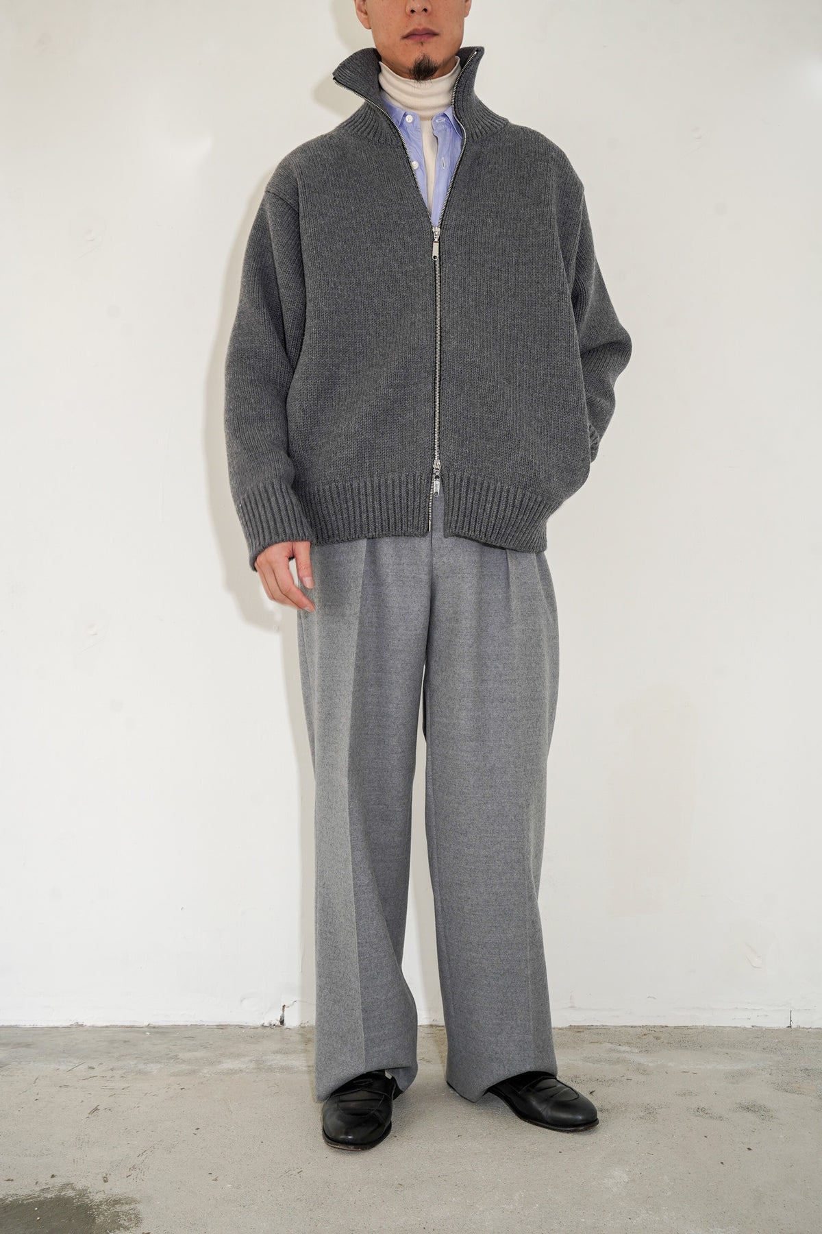 Olde H&Daughter "Wool Drivers JK" [Charcoal]