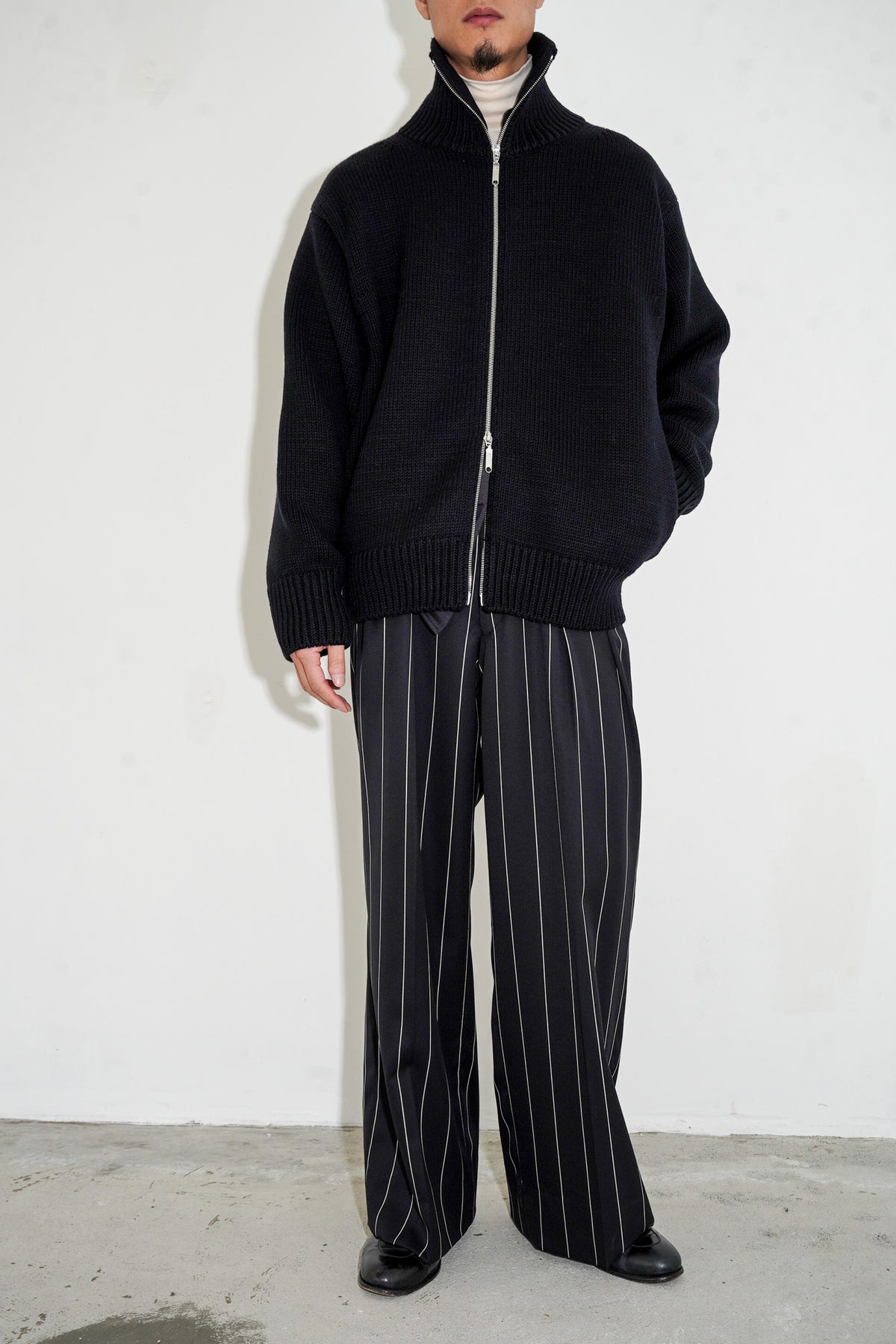 Olde H&Daughter "Wool Drivers JK" [Black]