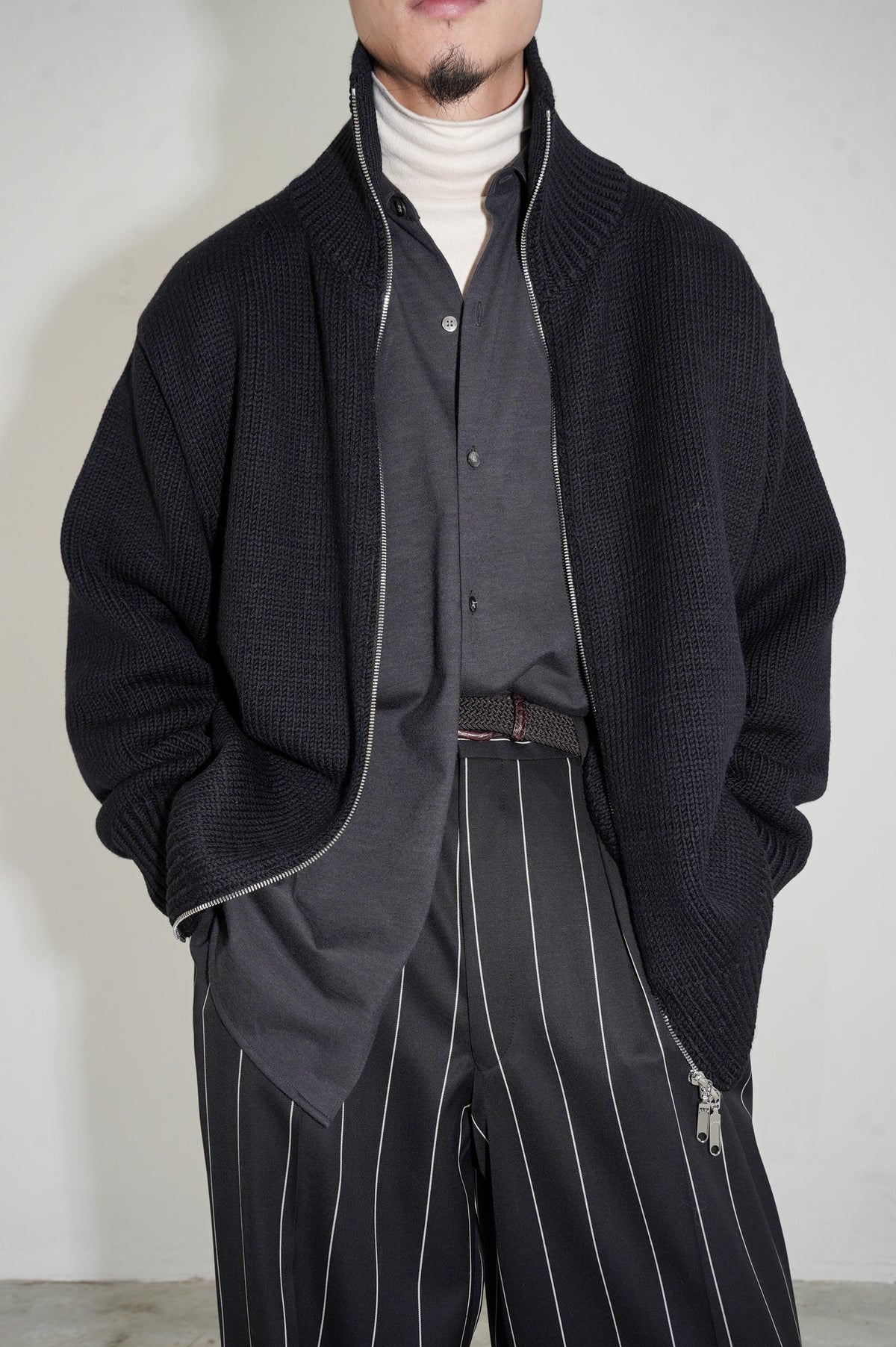Olde H&Daughter "Wool Drivers JK" [Black]