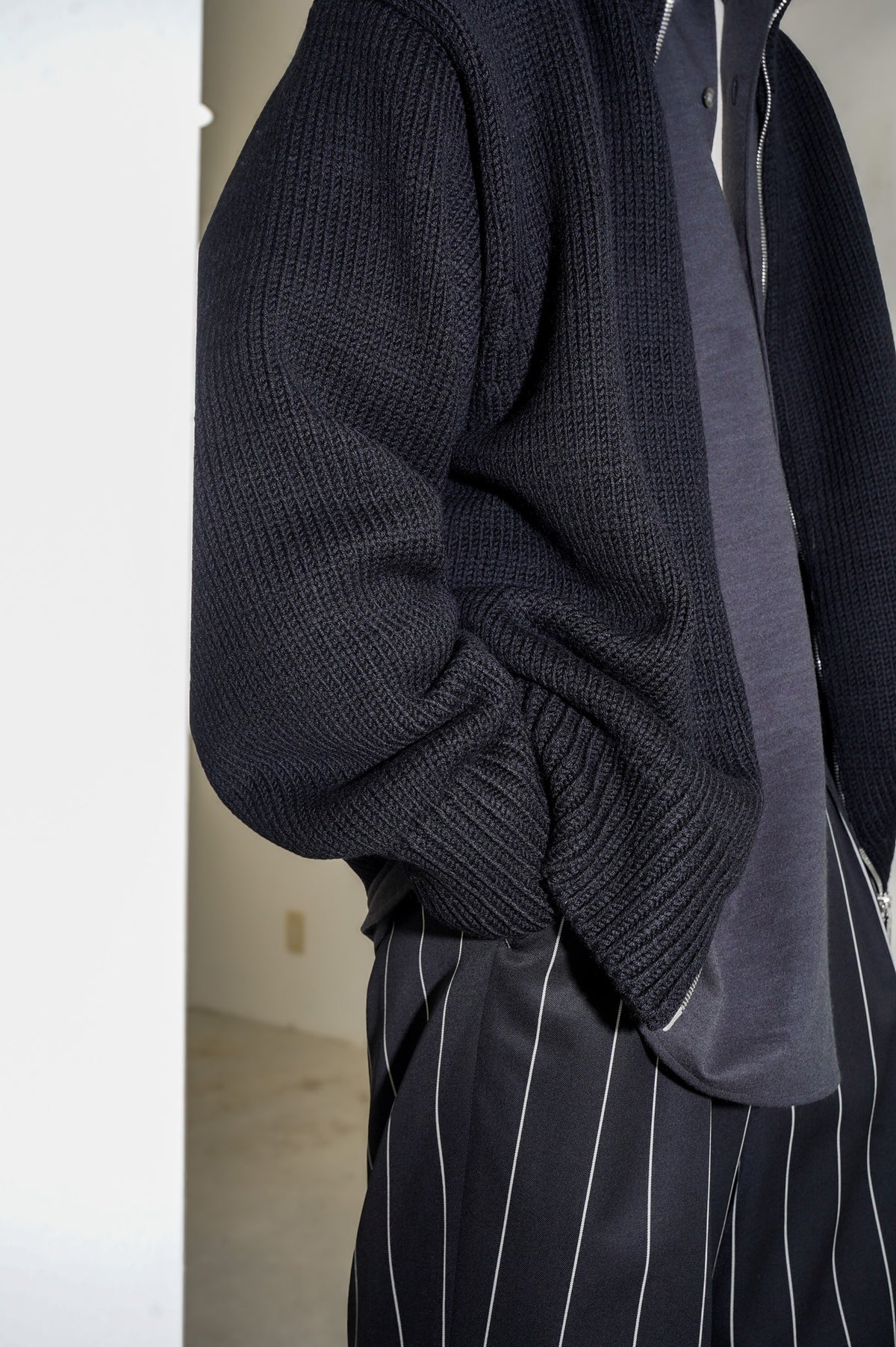 Olde H&Daughter "Wool Drivers JK" [Black]
