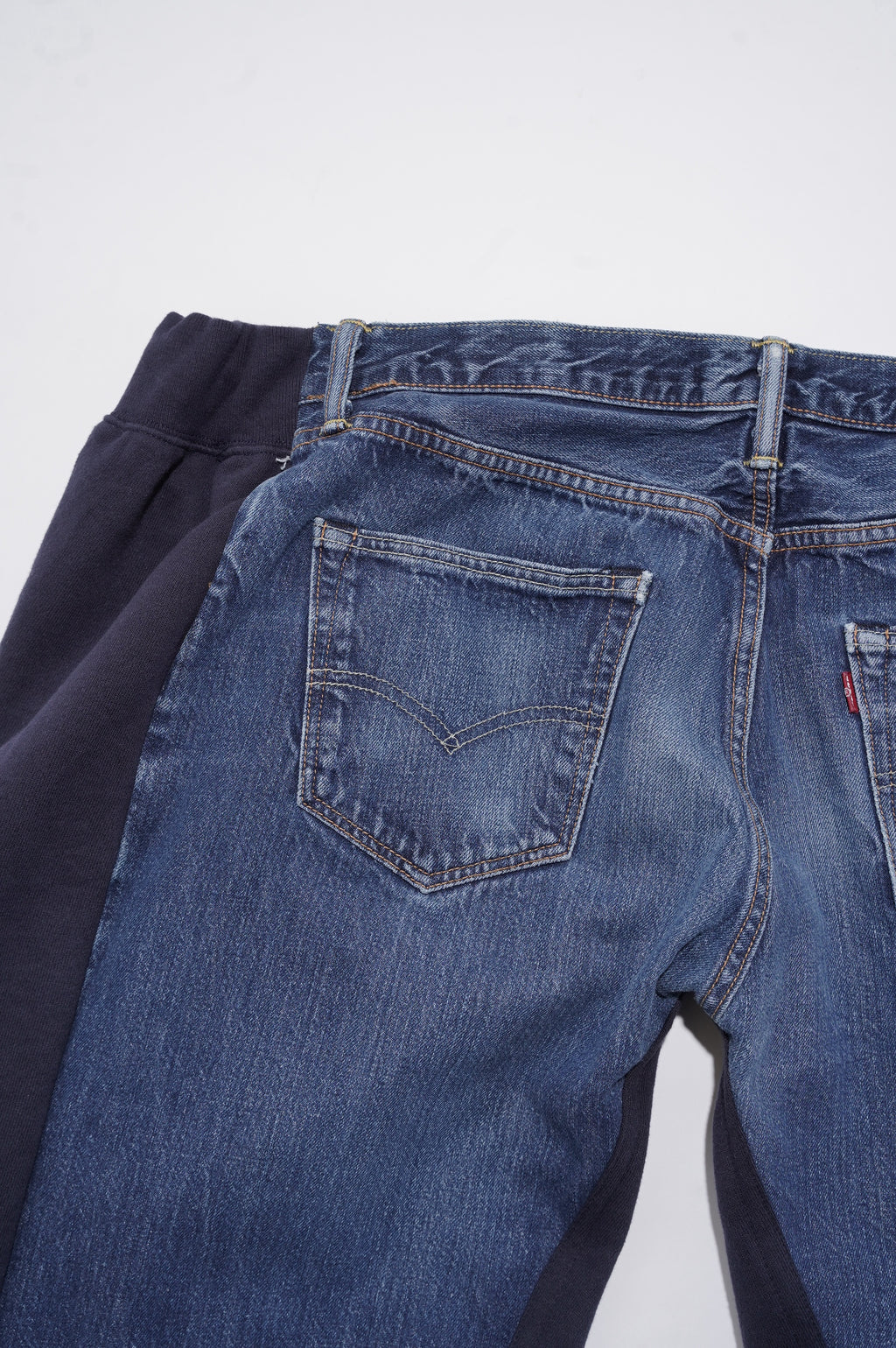 BLESS "over jogging jean basketball"