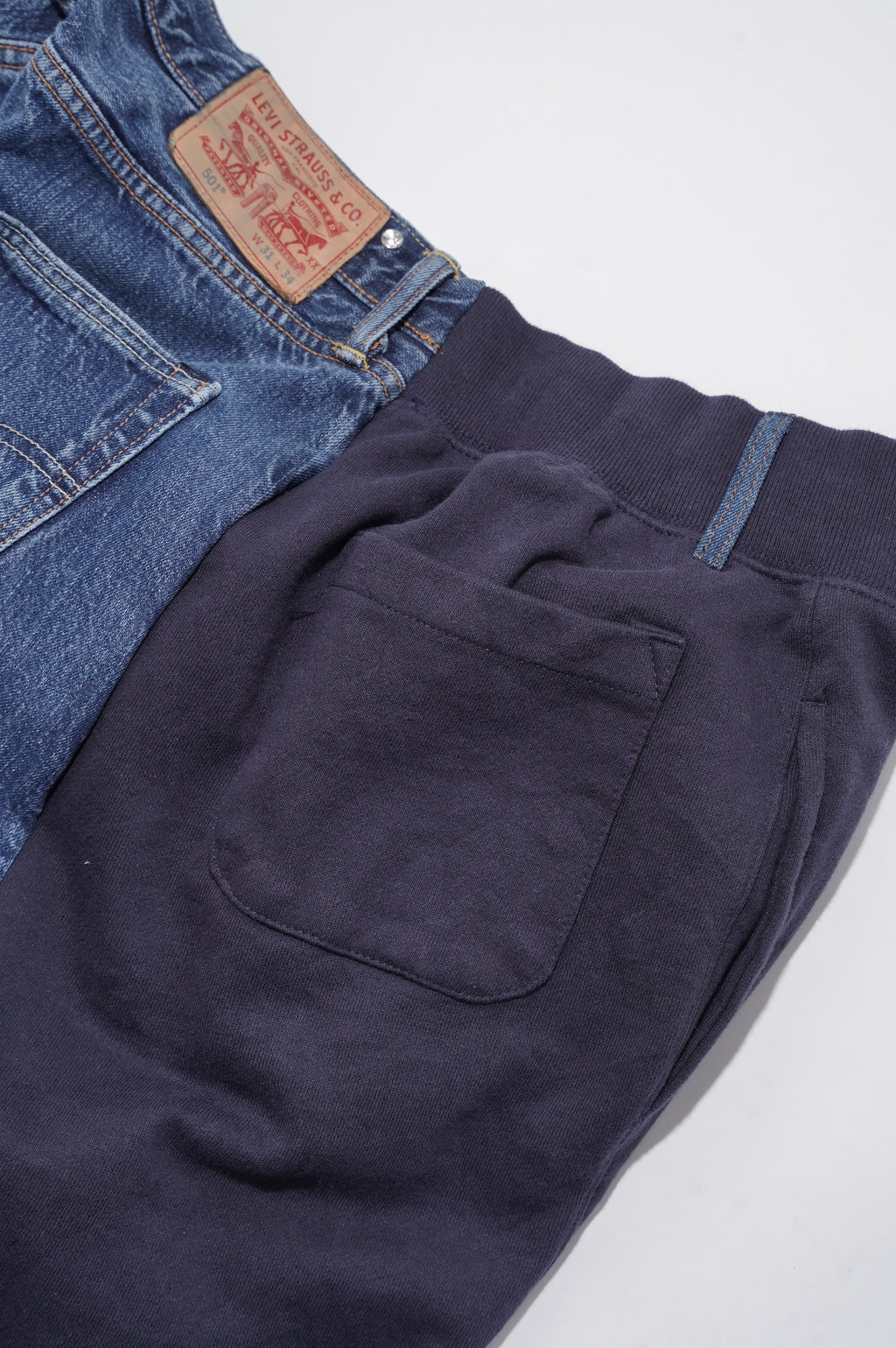 BLESS "over jogging jean basketball"