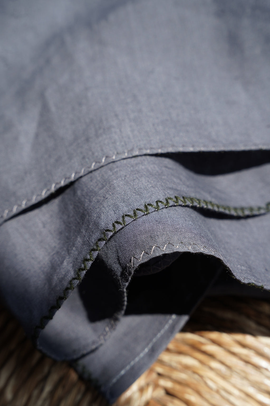 MAATEE&SONS "ARTI SHIRTS SUPER FINE HEMP" [擦れたNAVY]