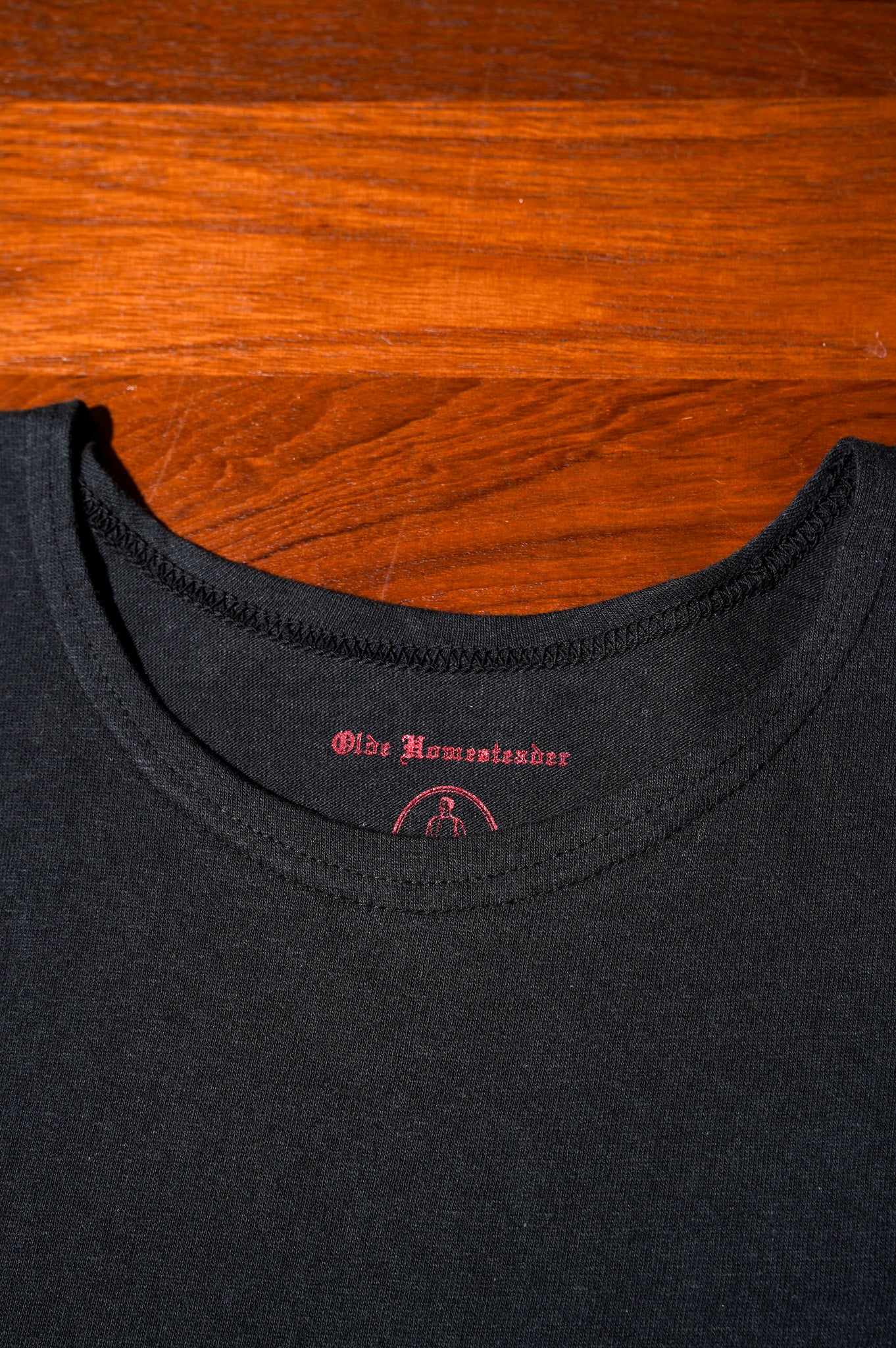 OLDE HOMESTEADER "CREW NECK SHORT SLEEVE" -RUSTIC JERSEY- [BLACK]