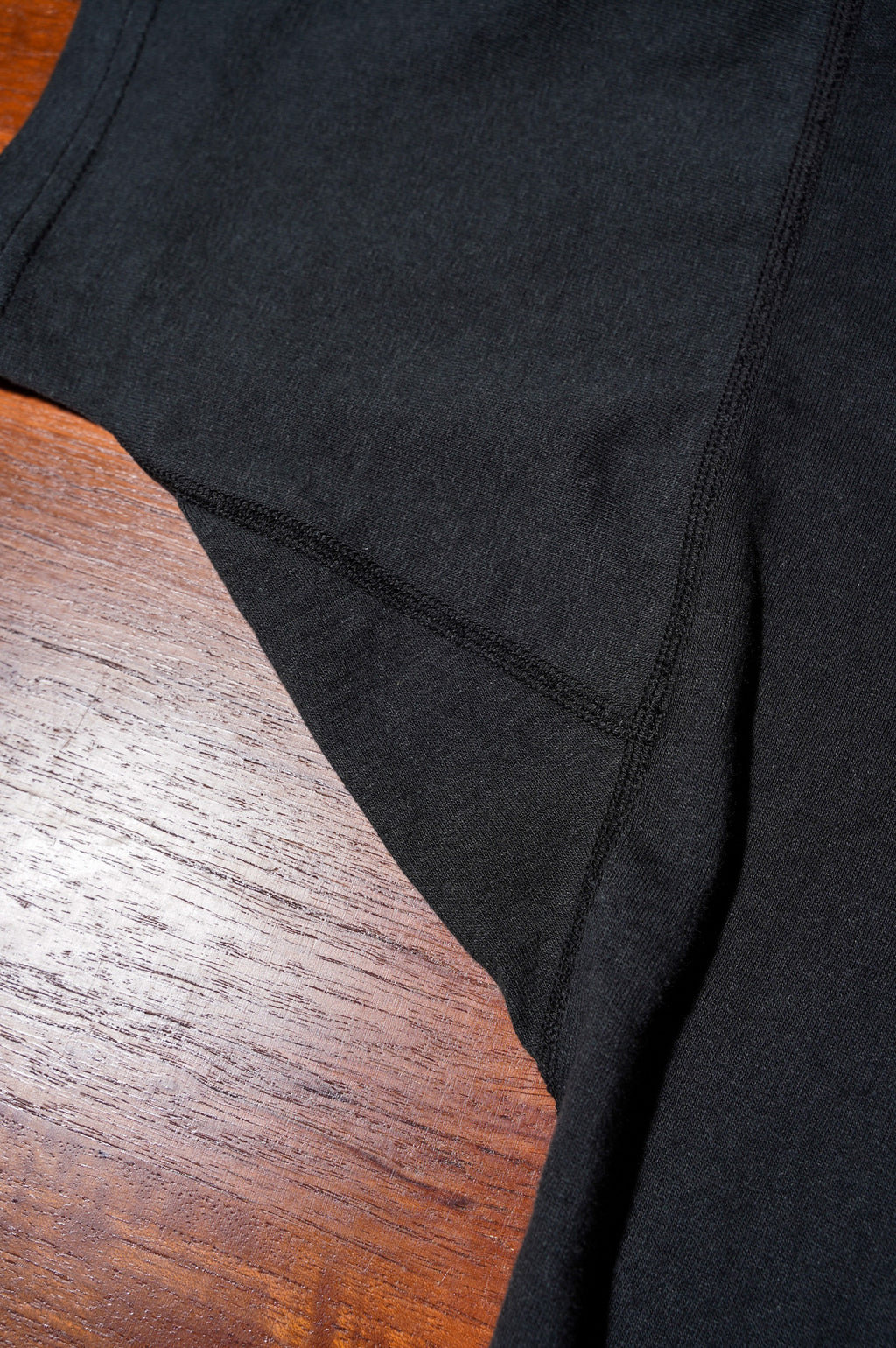 OLDE HOMESTEADER "CREW NECK SHORT SLEEVE" -RUSTIC JERSEY- [BLACK]
