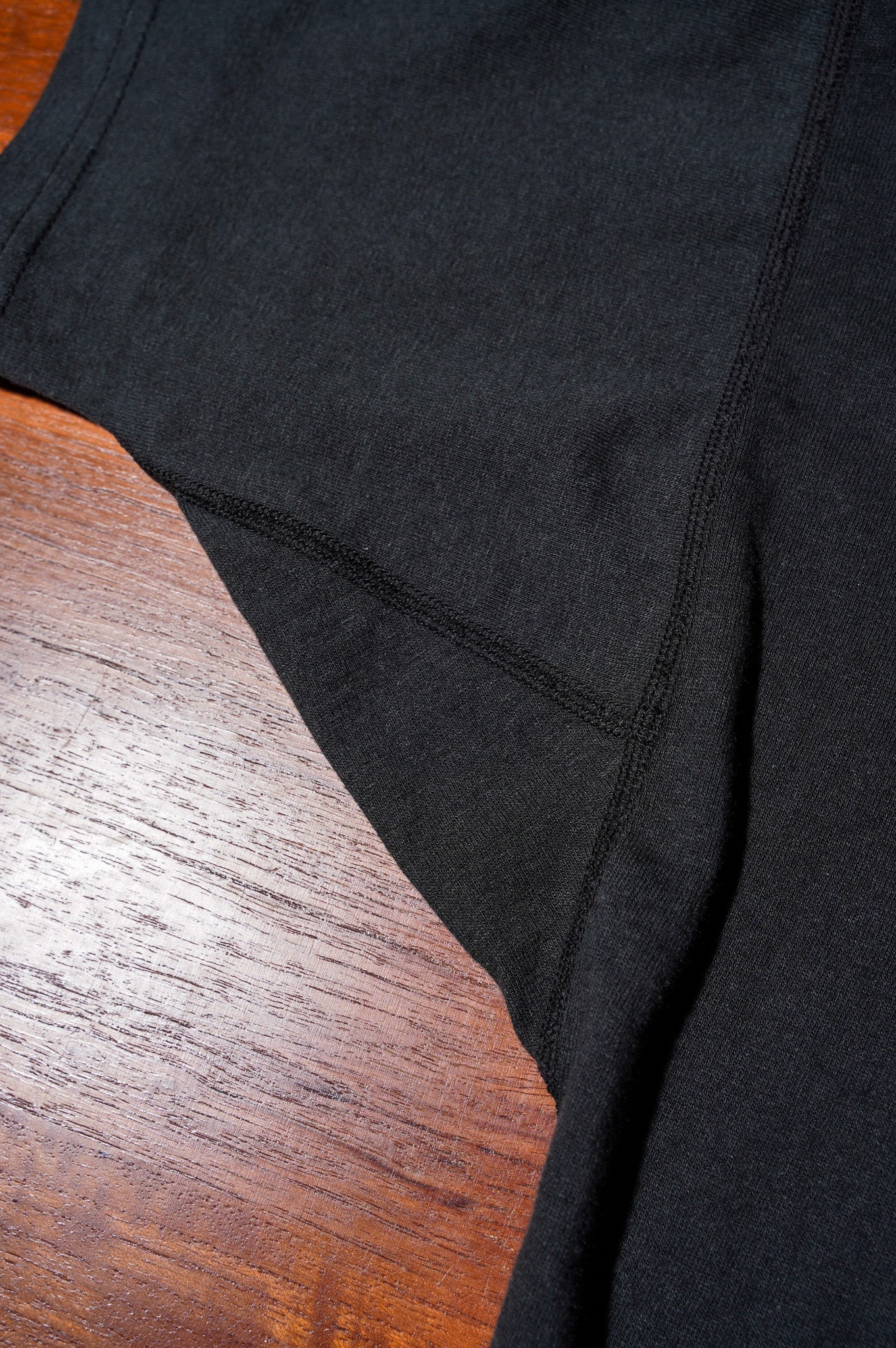 OLDE HOMESTEADER "CREW NECK SHORT SLEEVE" -RUSTIC JERSEY- [BLACK]