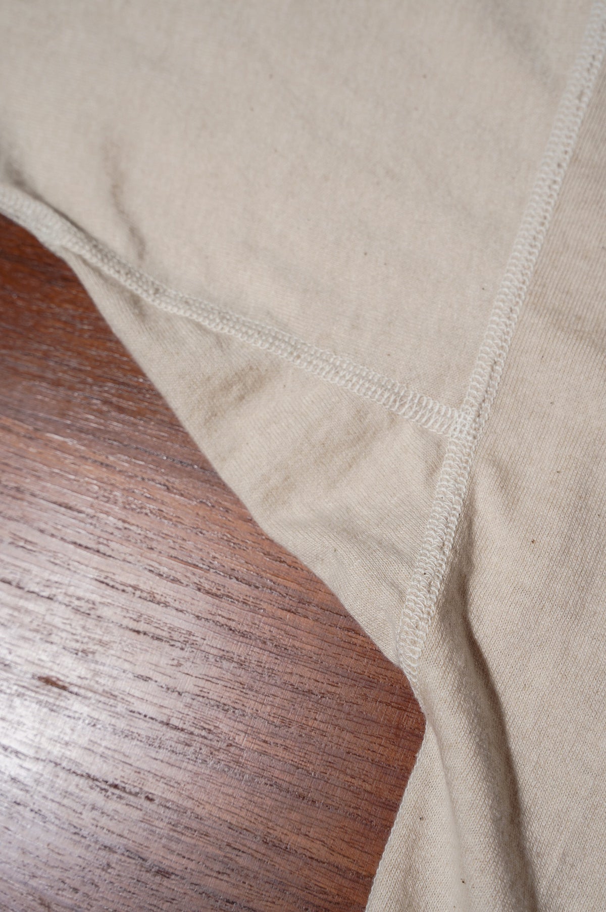OLDE HOMESTEADER "CREW NECK SHORT SLEEVE" -RUSTIC JERSEY- [ECRU]