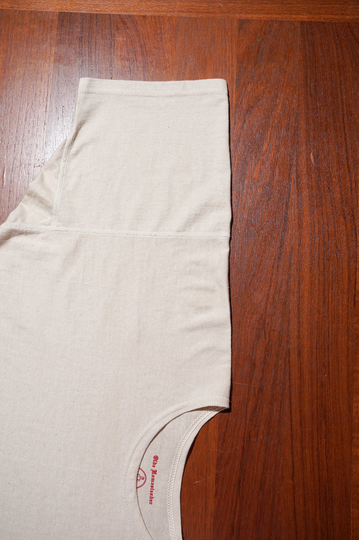 OLDE HOMESTEADER "CREW NECK SHORT SLEEVE" -RUSTIC JERSEY- [ECRU]