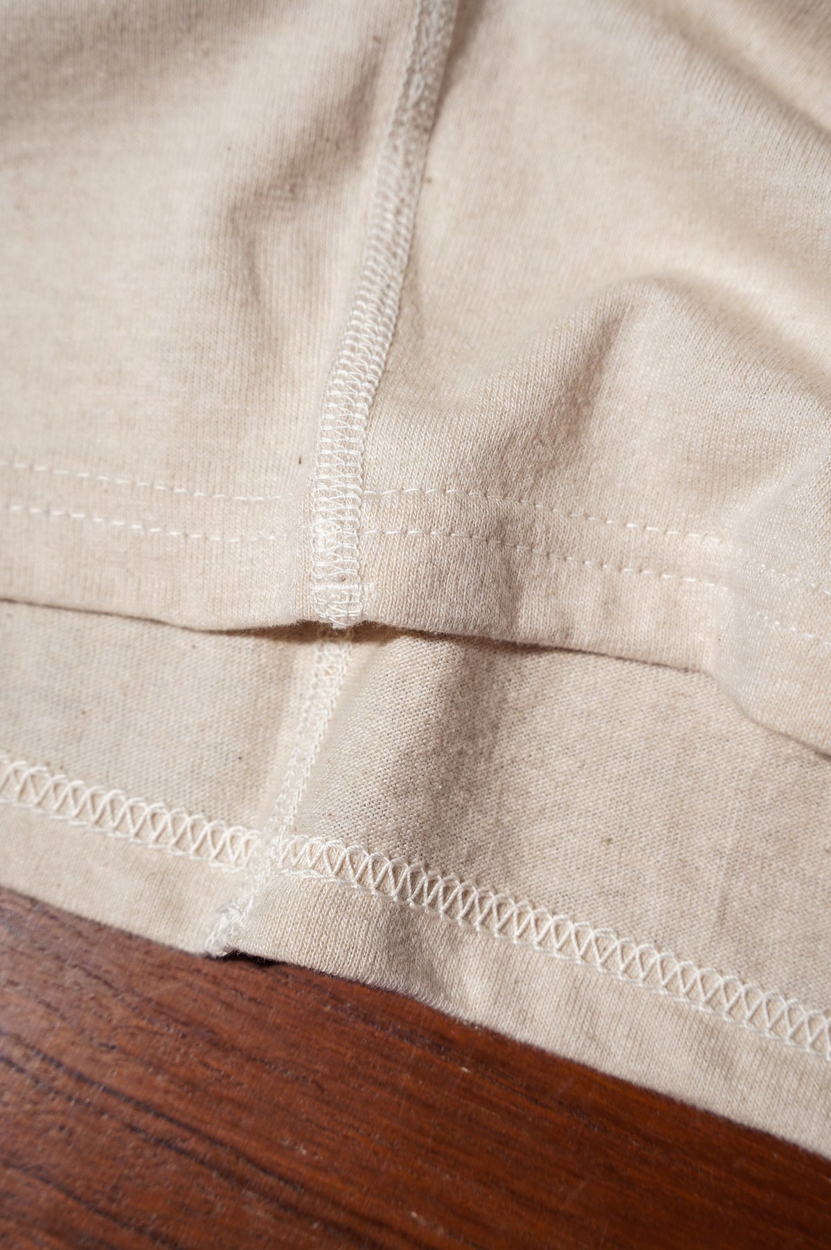 OLDE HOMESTEADER "CREW NECK SHORT SLEEVE" -RUSTIC JERSEY- [ECRU]