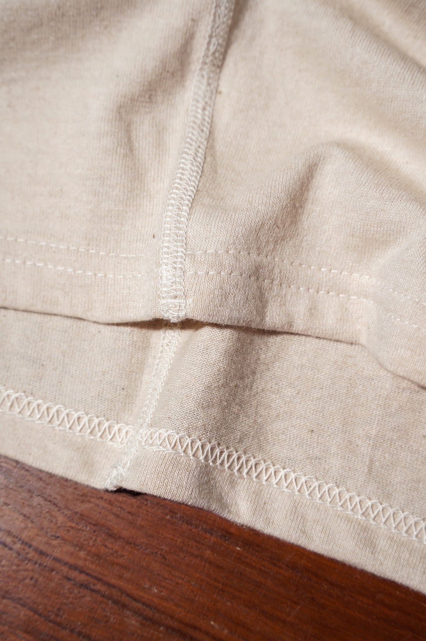 OLDE HOMESTEADER "CREW NECK SHORT SLEEVE" -RUSTIC JERSEY- [ECRU]